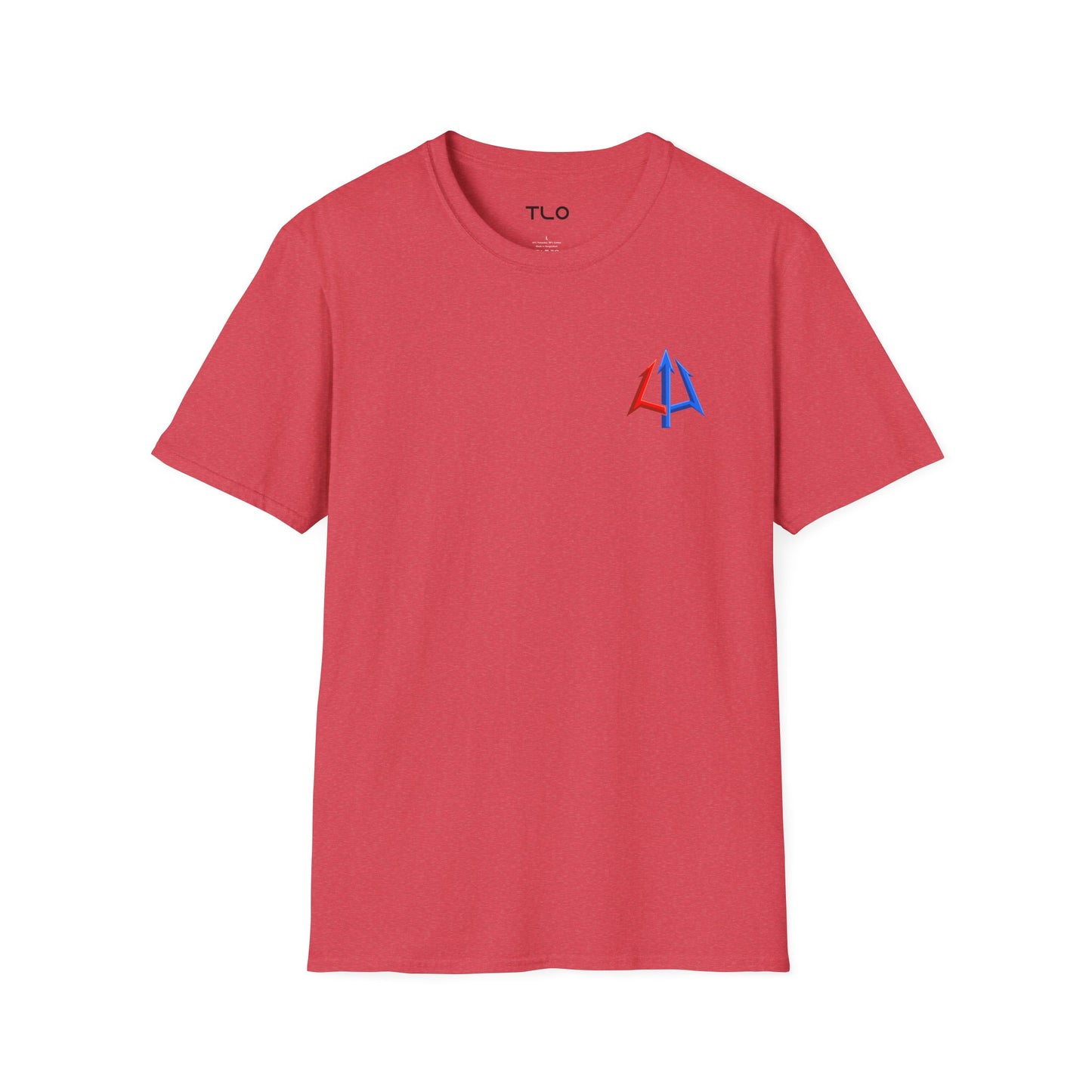 Legacy - Unisex Softstyle T-Shirt - Classic logo