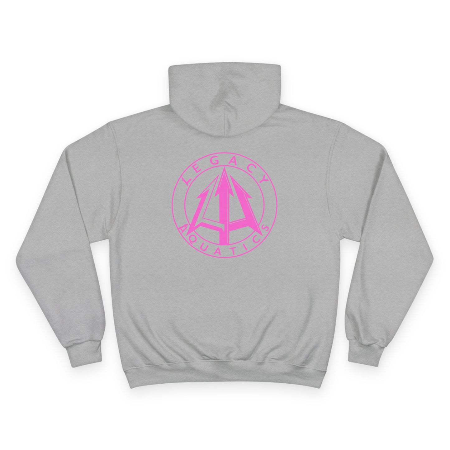 Legacy - Champion Hoodie - Pink logo