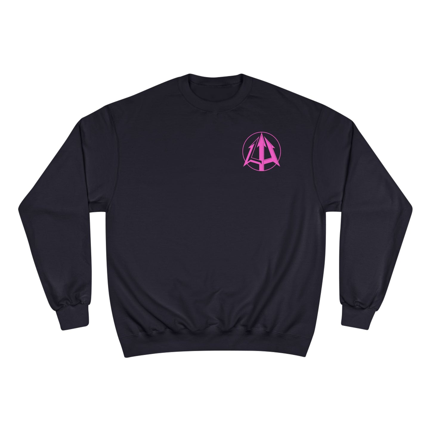 Legacy - Champion Sweatshirt - Pink logo