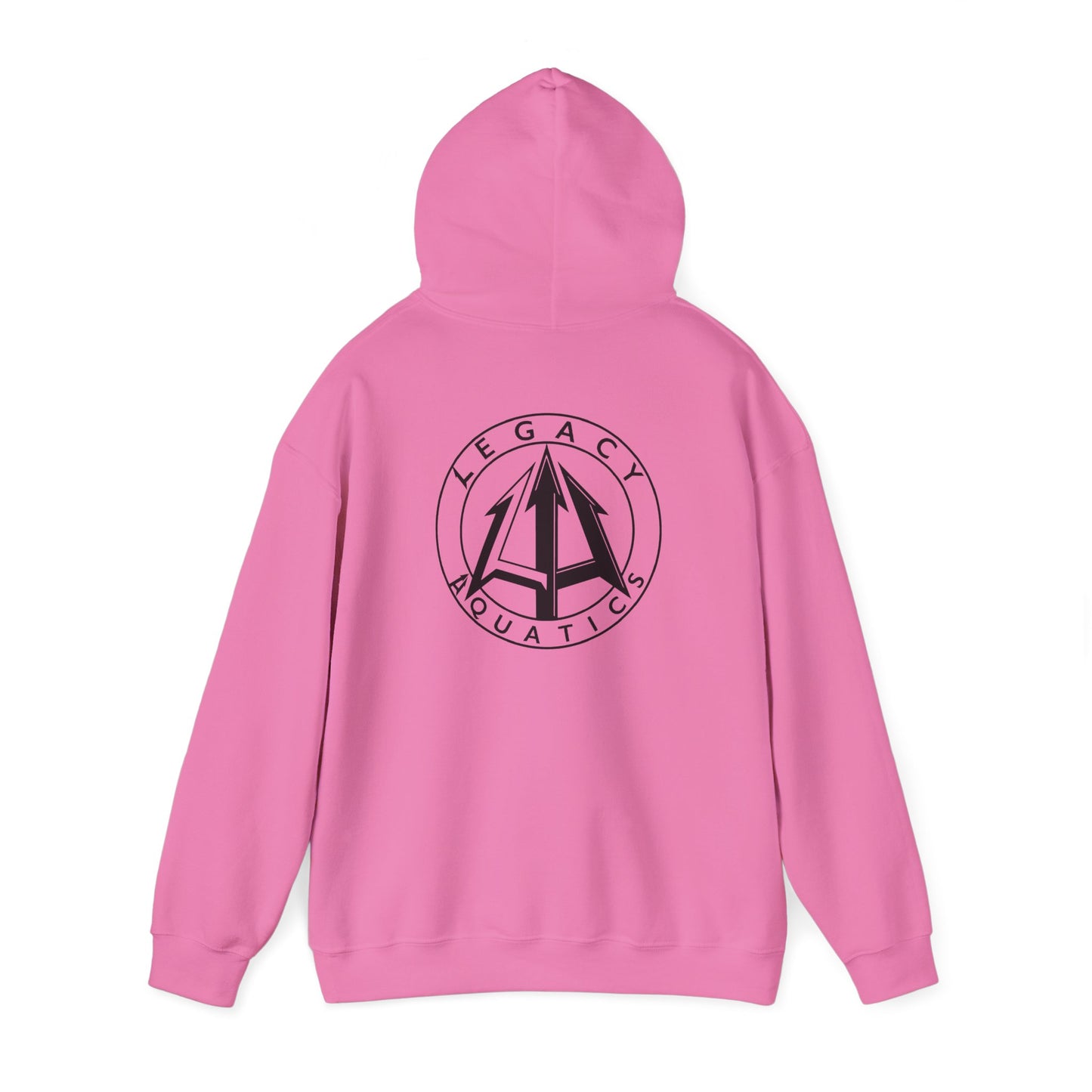 Legacy - Unisex Heavy Blend™ Hoodie - Black logo