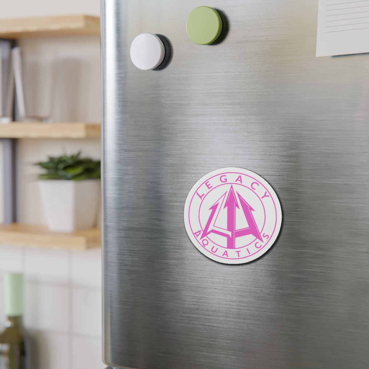 Legacy - Magnets - Pink logo
