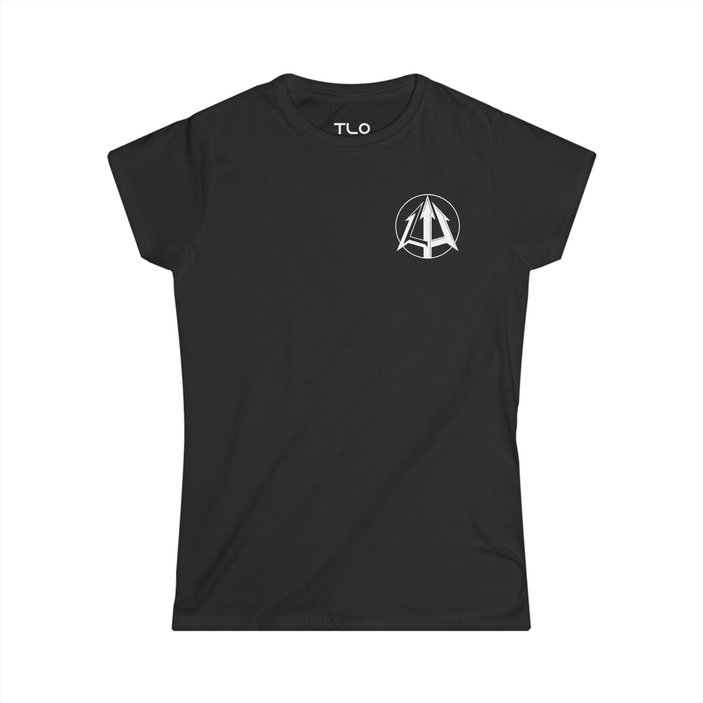 Legacy - Women's Softstyle Tee - Black logo