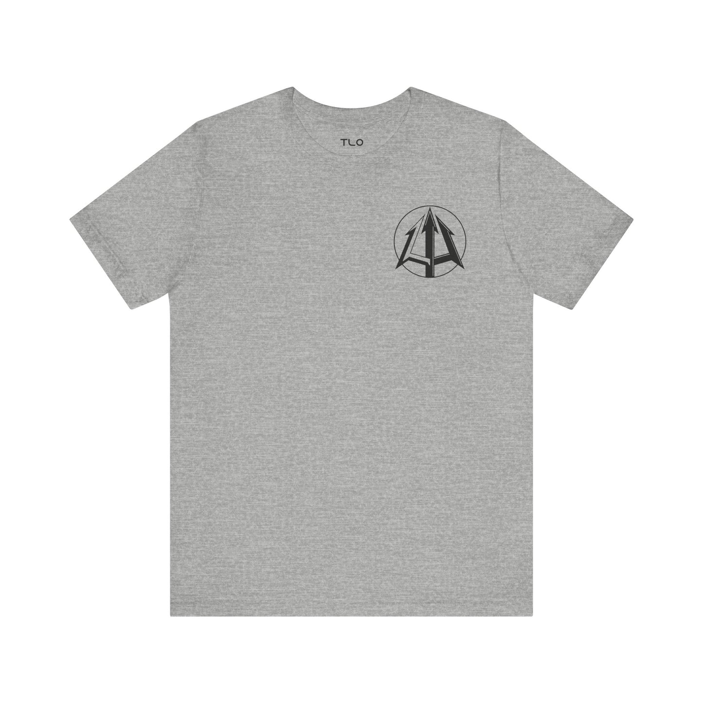 Legacy - Unisex Jersey Tee - Black logo