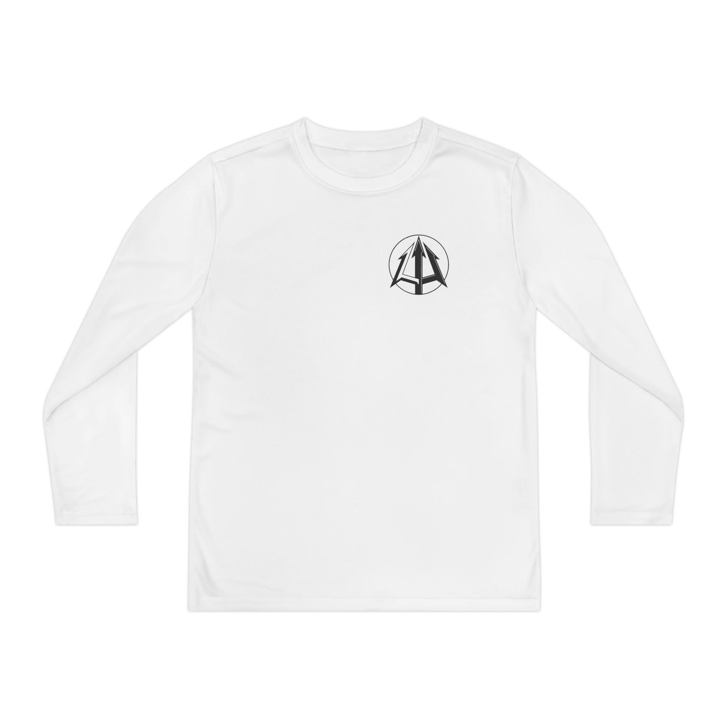 Legacy - Youth Long Sleeve Tee - Black logo