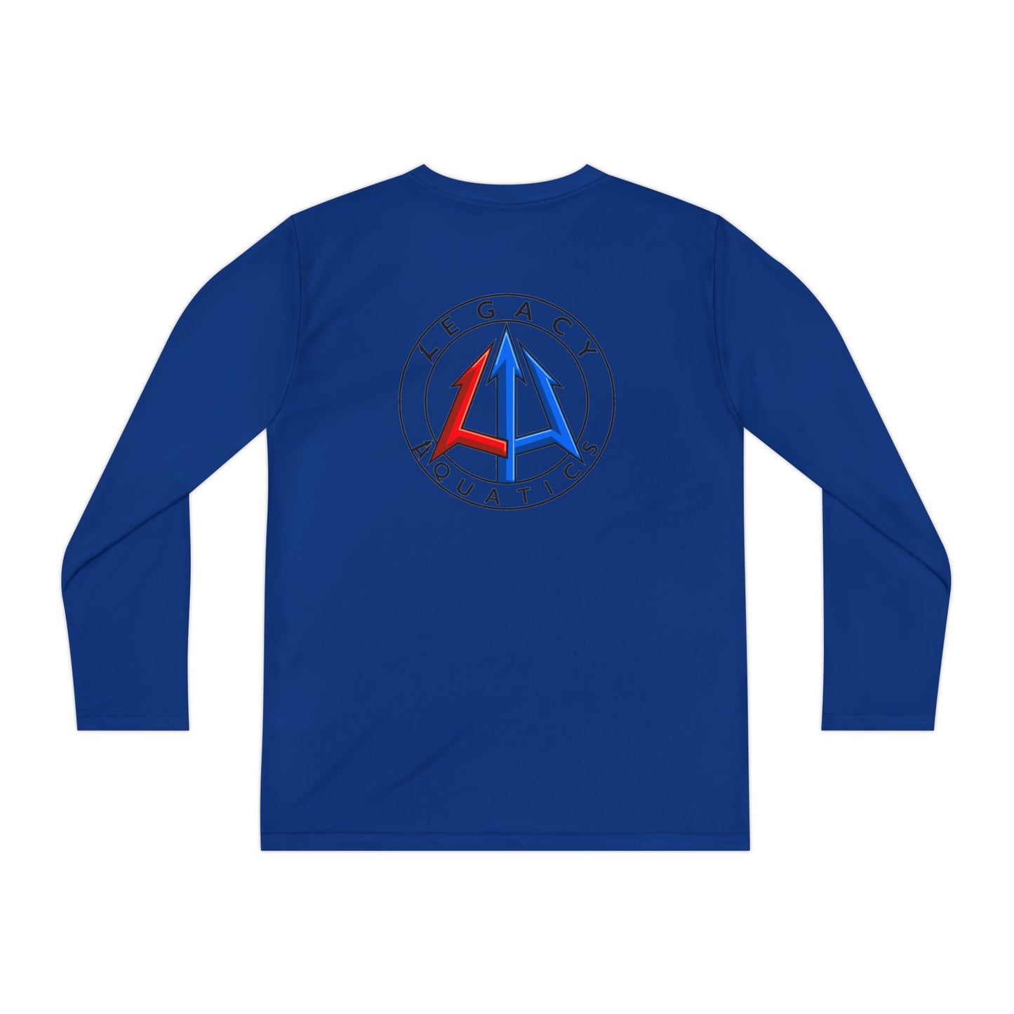 Legacy - Youth Long Sleeve Tee - Classic logo