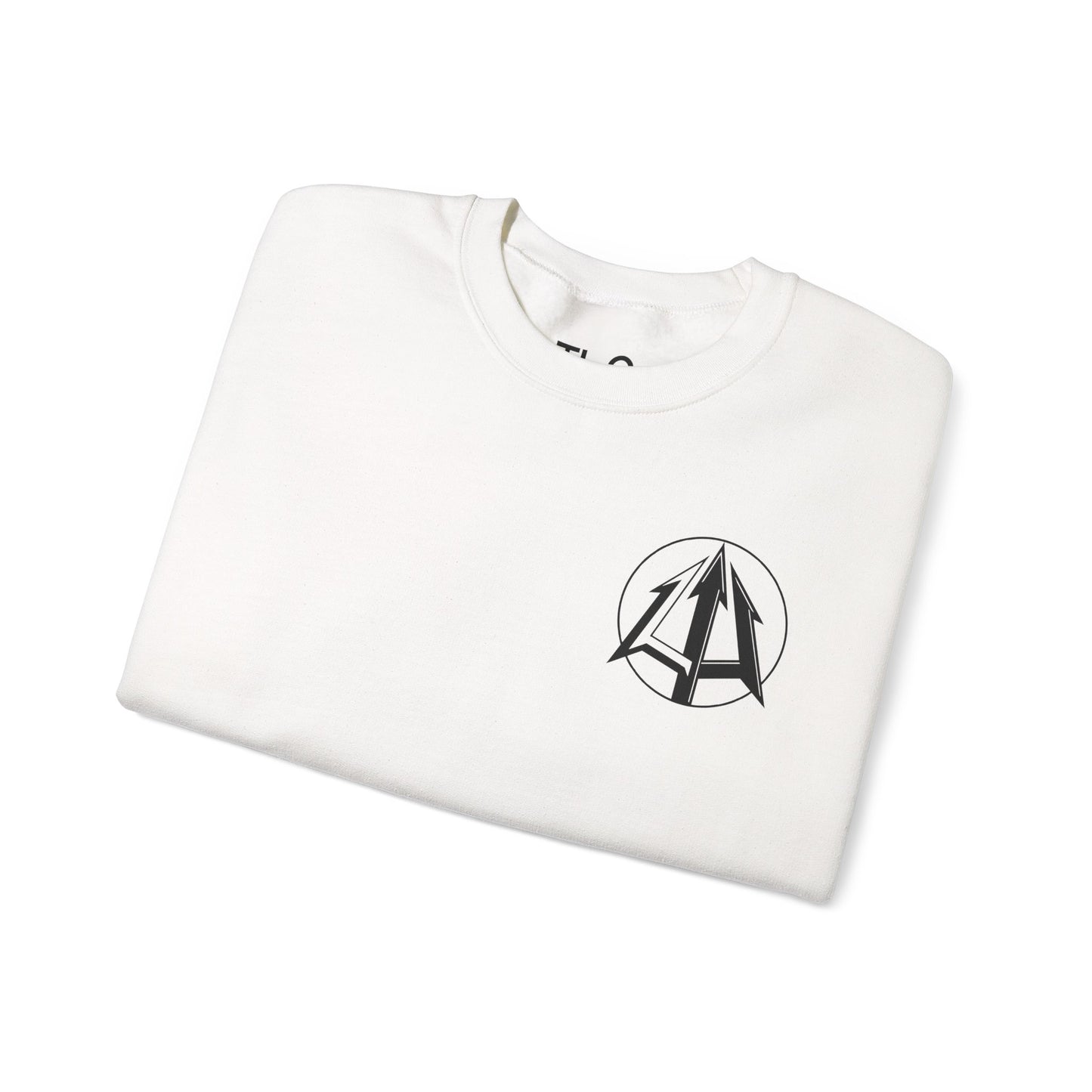 Legacy - Unisex Heavy Blend™ Crewneck Sweatshirt - Black logo