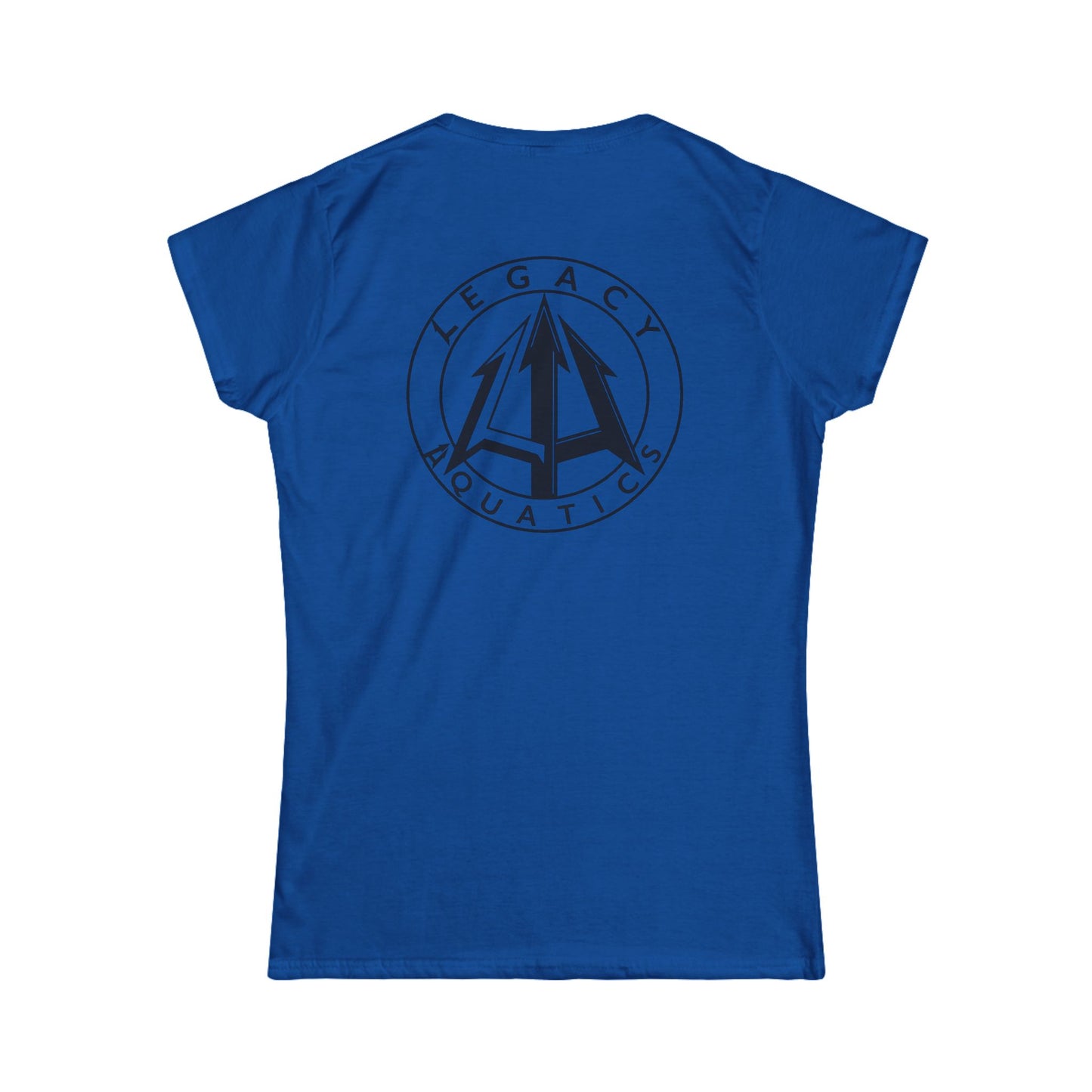 Legacy - Women's Softstyle Tee - Black logo