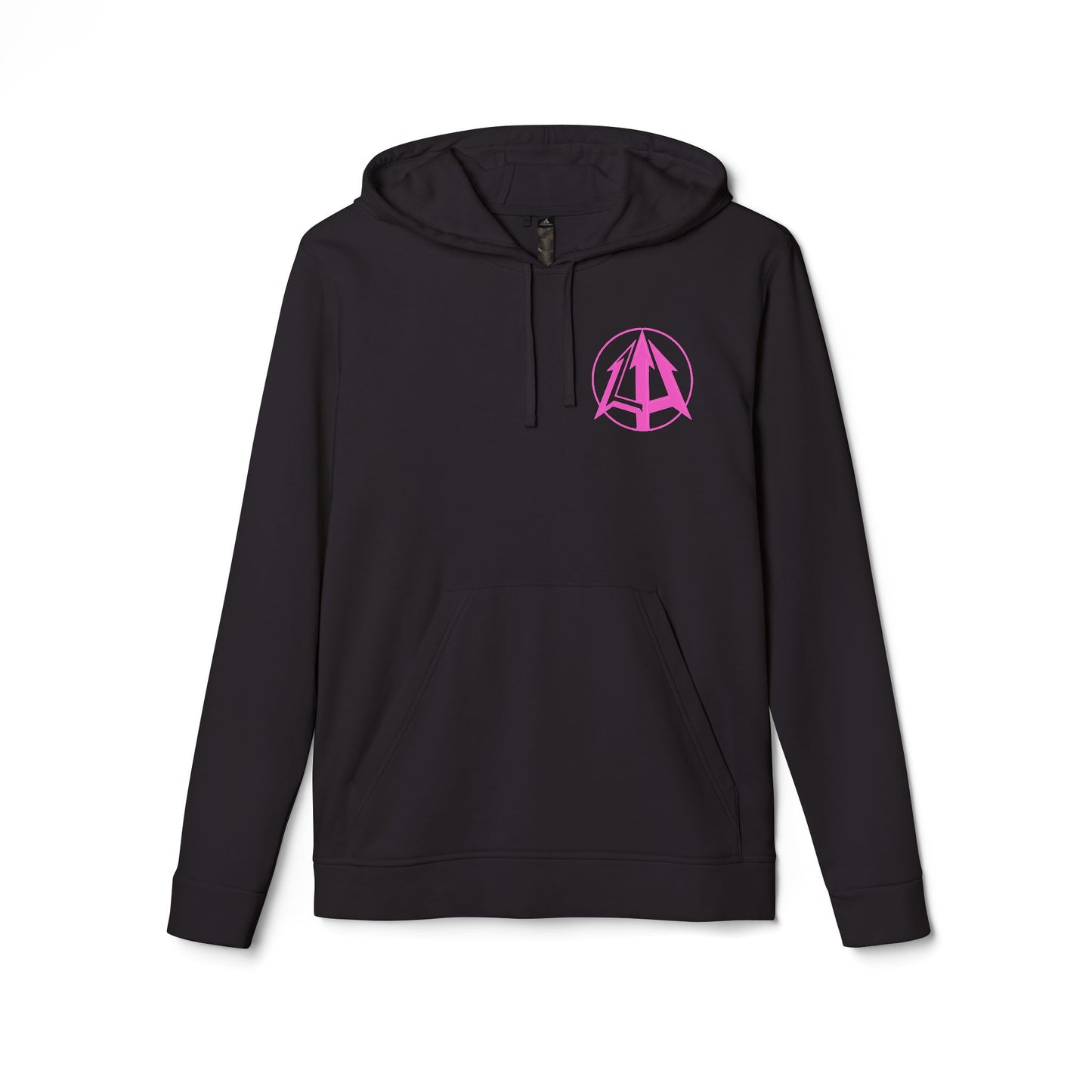 Legacy - Adidas Fleece Hoodie - Pink logo