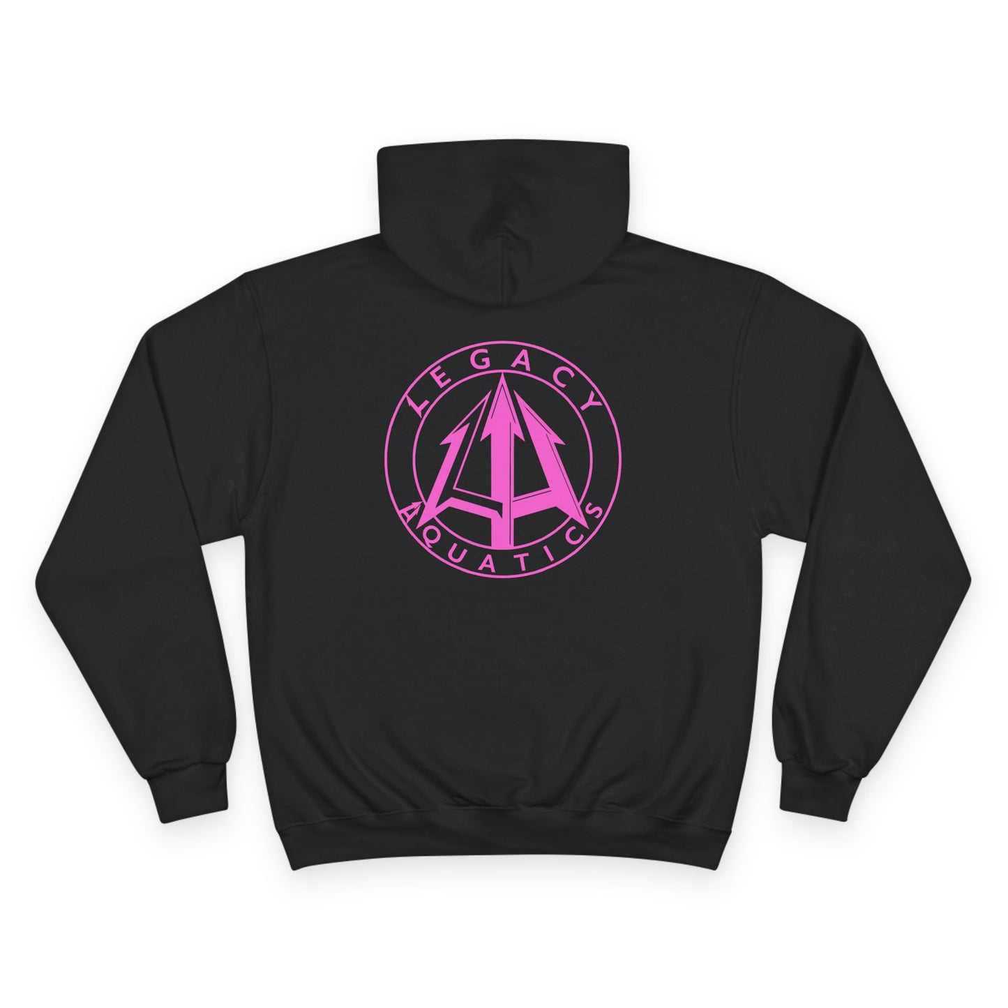 Legacy - Champion Hoodie - Pink logo