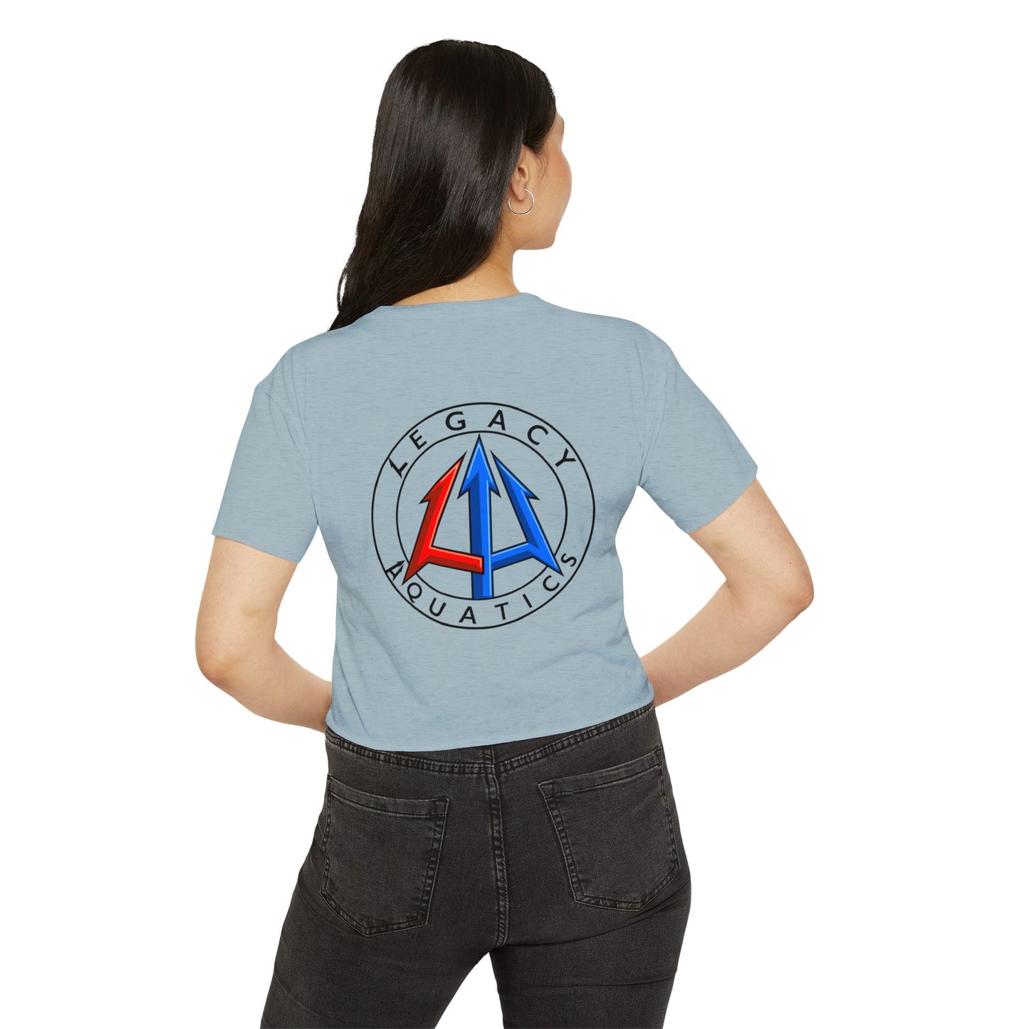 Legacy - Women's Crop Top - Classic logo