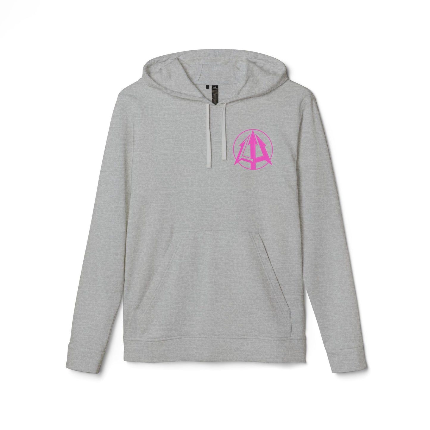 Legacy - Adidas Fleece Hoodie - Pink logo