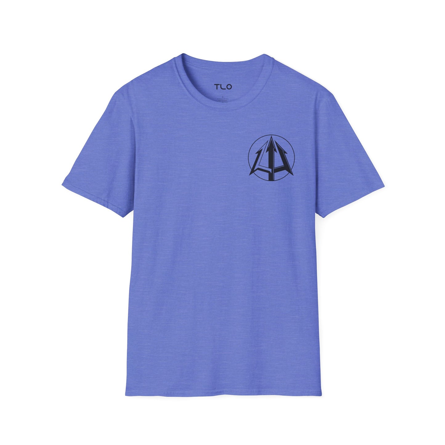 Legacy - Unisex Softstyle T-Shirt - Black logo