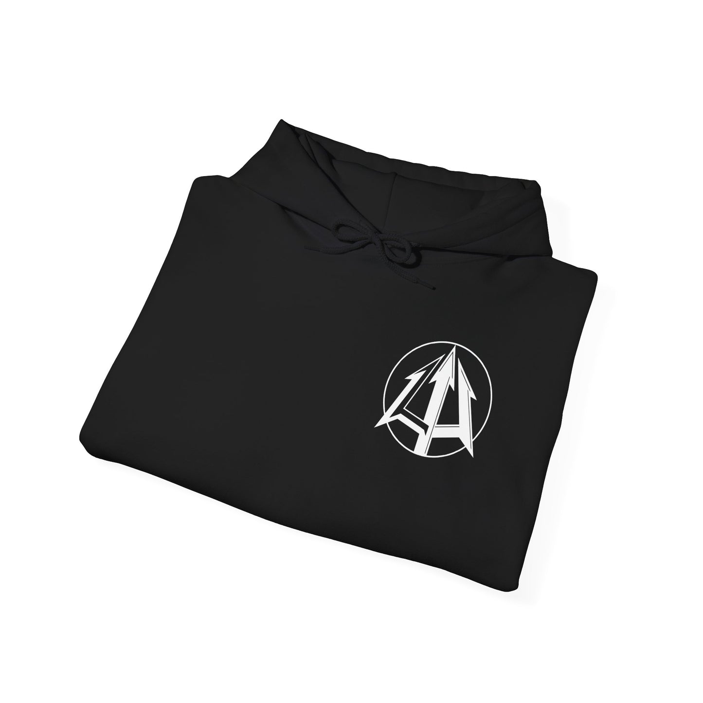 Legacy - Unisex Heavy Blend™ Hoodie - Black logo