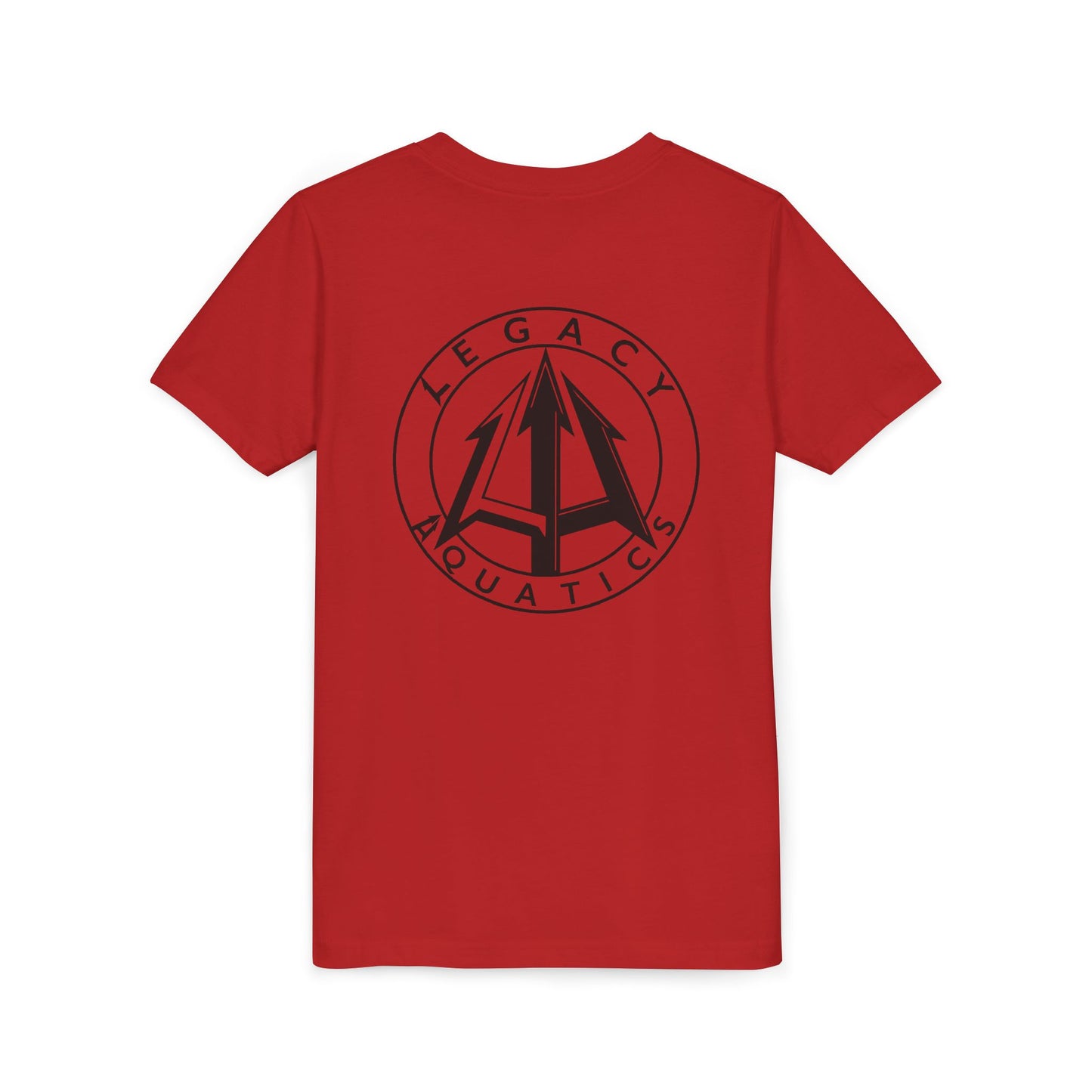 Legacy - Youth Tee - Black logo