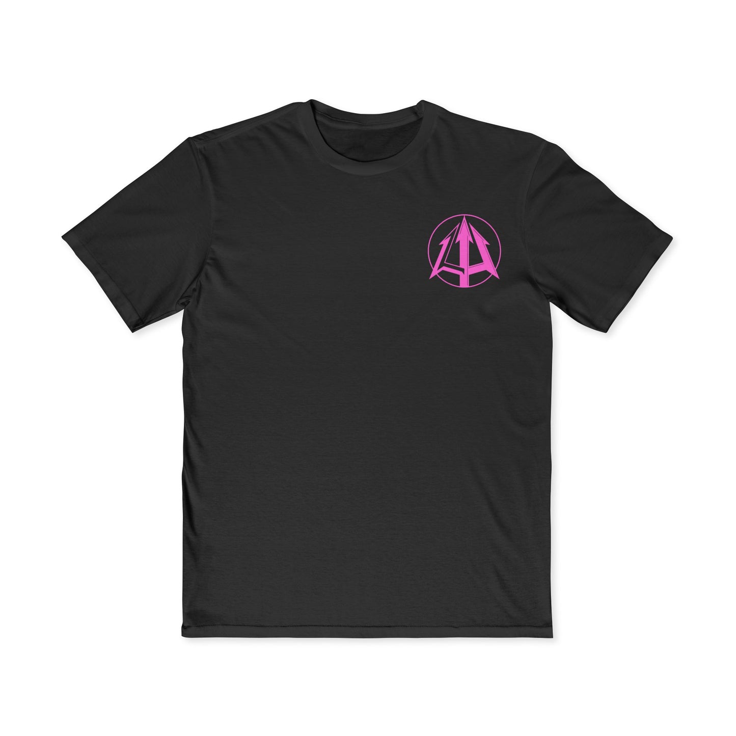 Legacy - Men's slim fit tee - Pink logo