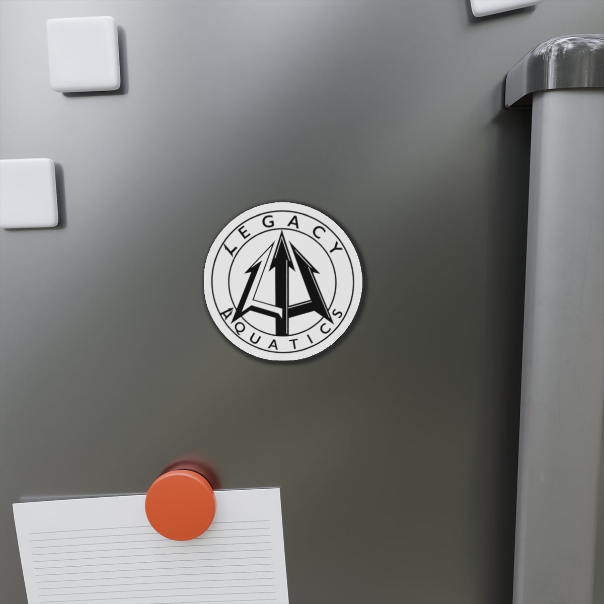 Legacy - Magnets - Black logo