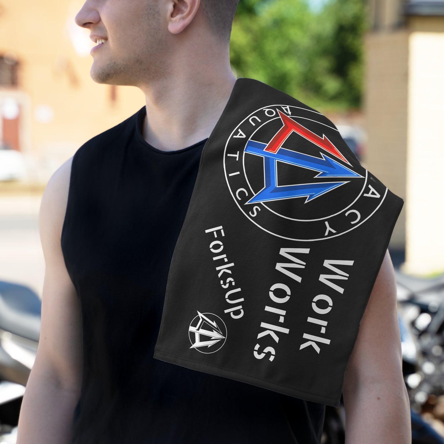 Legacy - Rally Towel - Classic logo