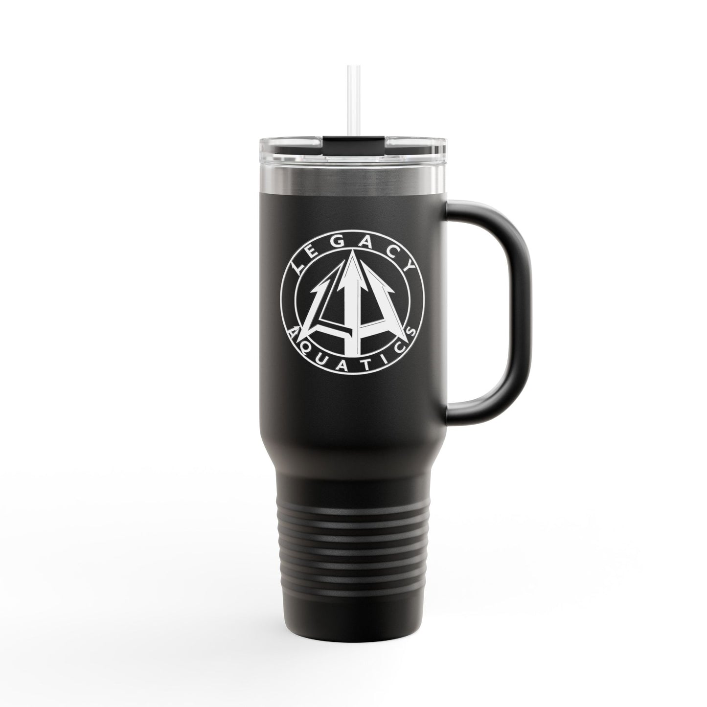 Legacy - 40oz Travel Mug - Black logo