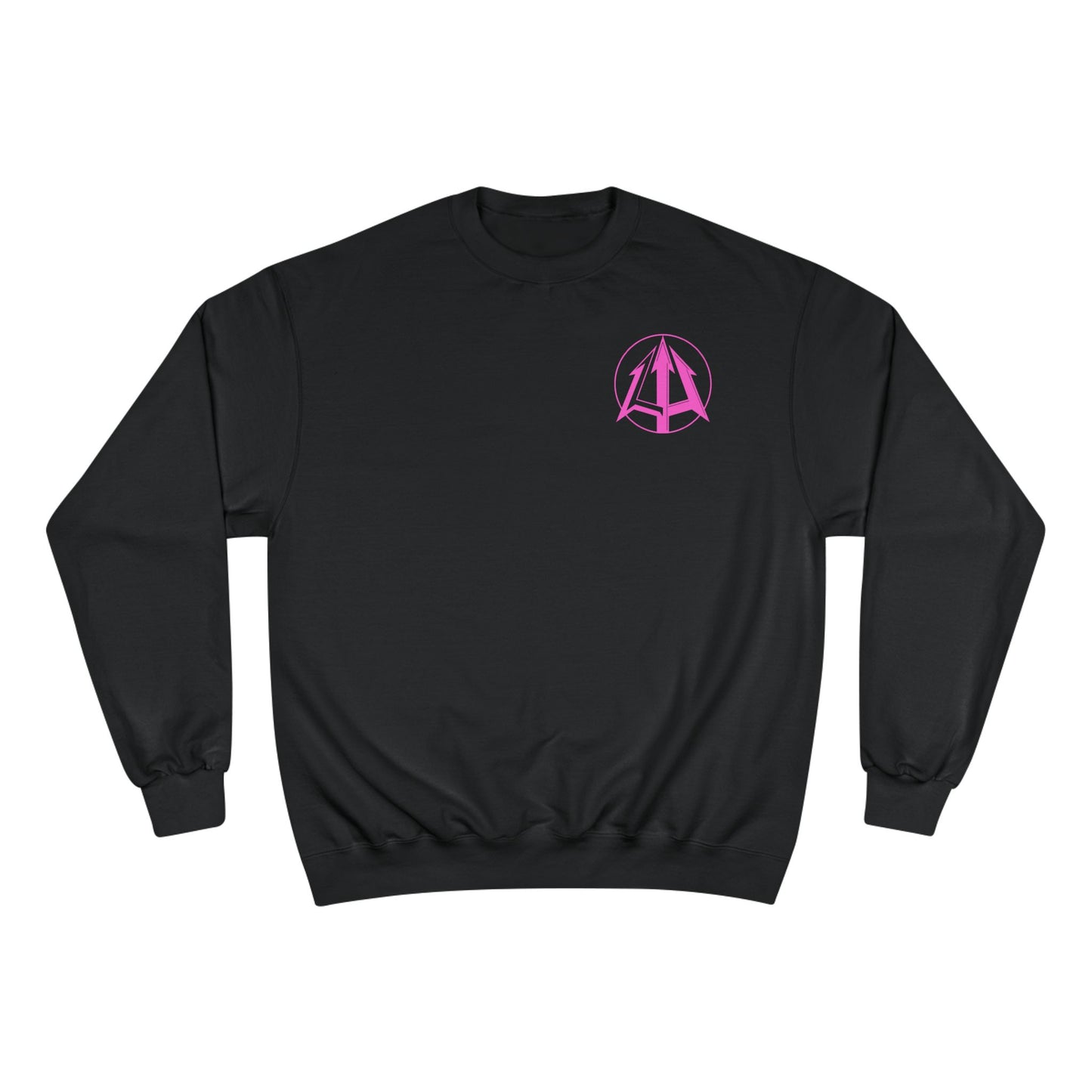 Legacy - Champion Sweatshirt - Pink logo