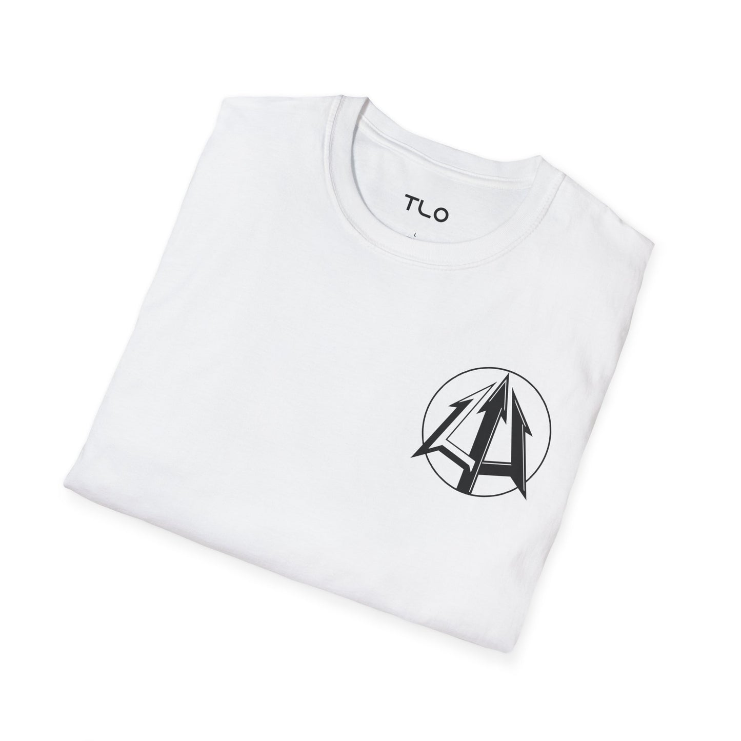 Legacy - Unisex Softstyle T-Shirt - Black logo