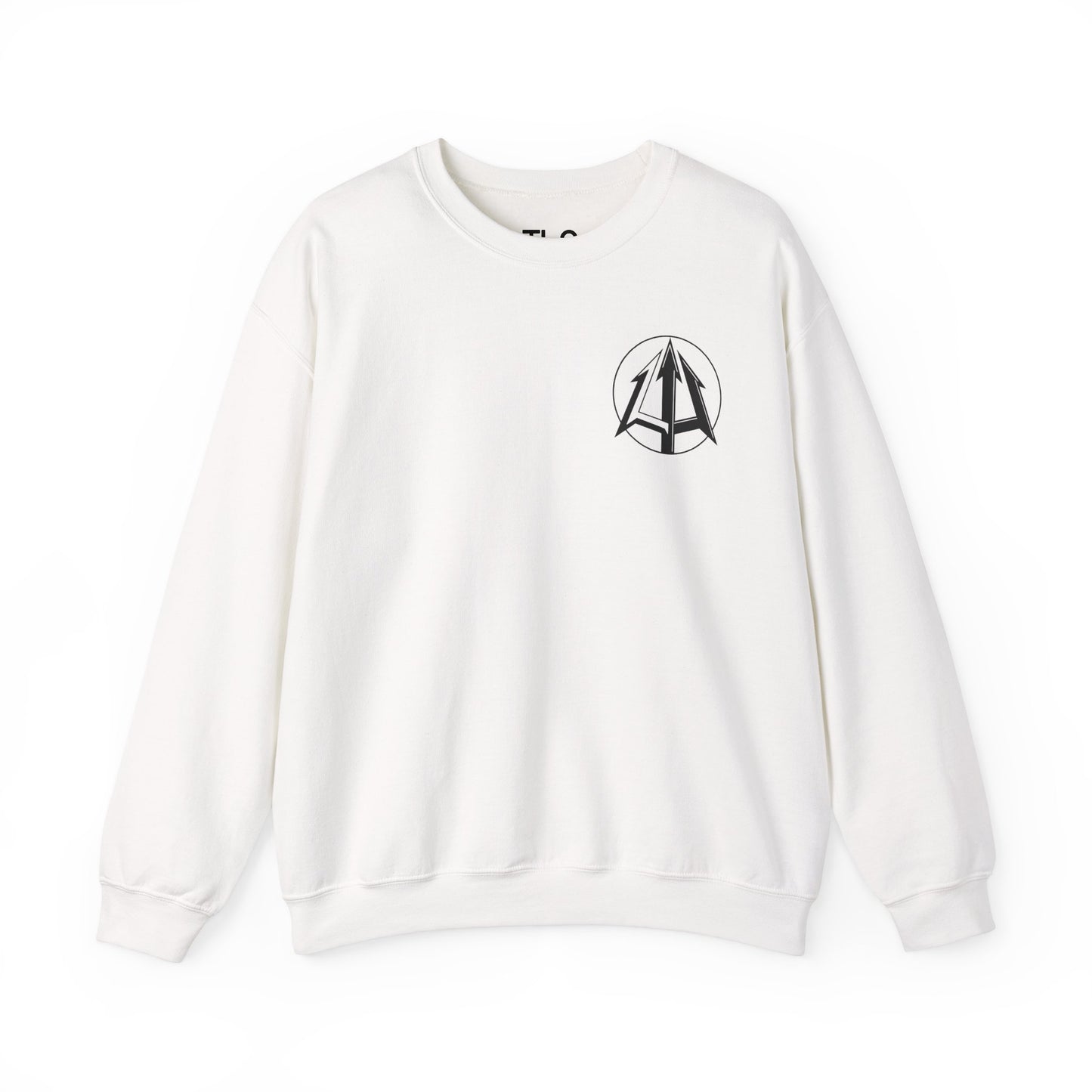 Legacy - Unisex Heavy Blend™ Crewneck Sweatshirt - Black logo