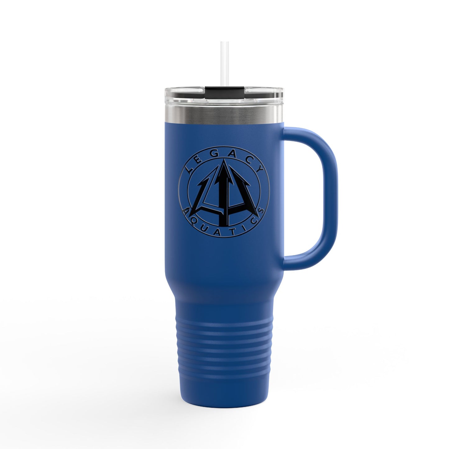 Legacy - 40oz Travel Mug - Black logo