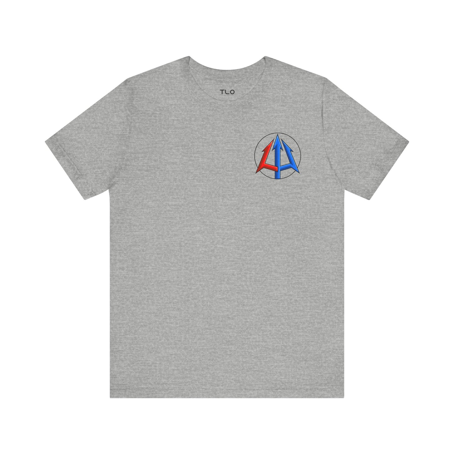 Legacy - Unisex Jersey Tee - Classic logo