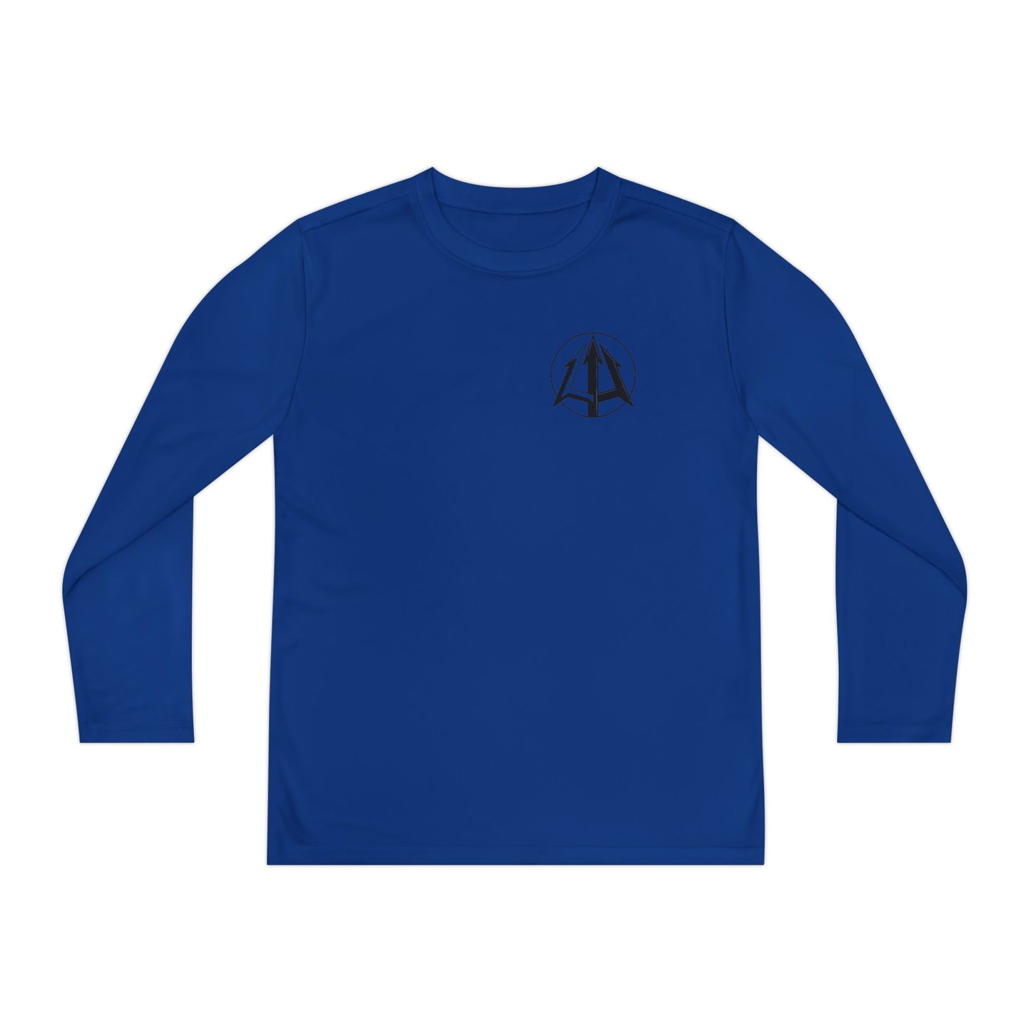 Legacy - Youth Long Sleeve Tee - Black logo