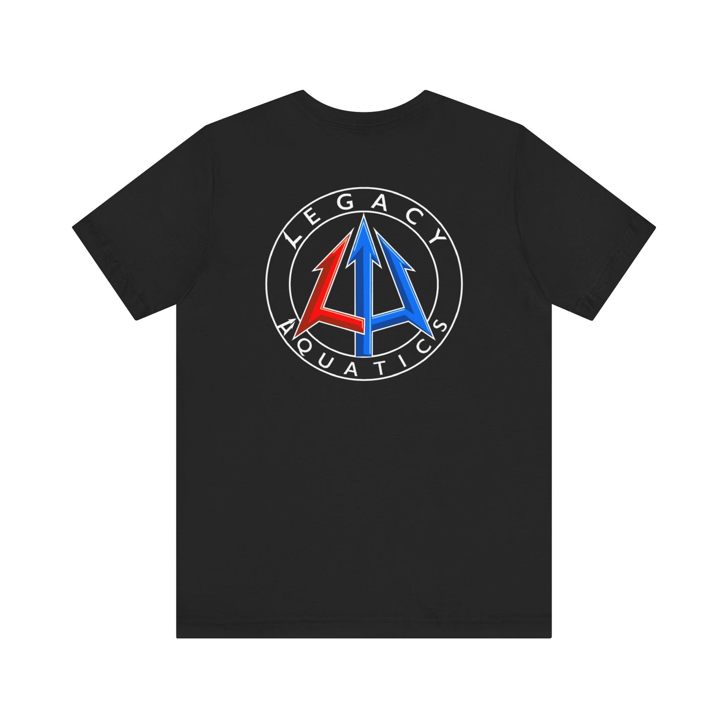 Legacy - Unisex Jersey Tee - Classic logo
