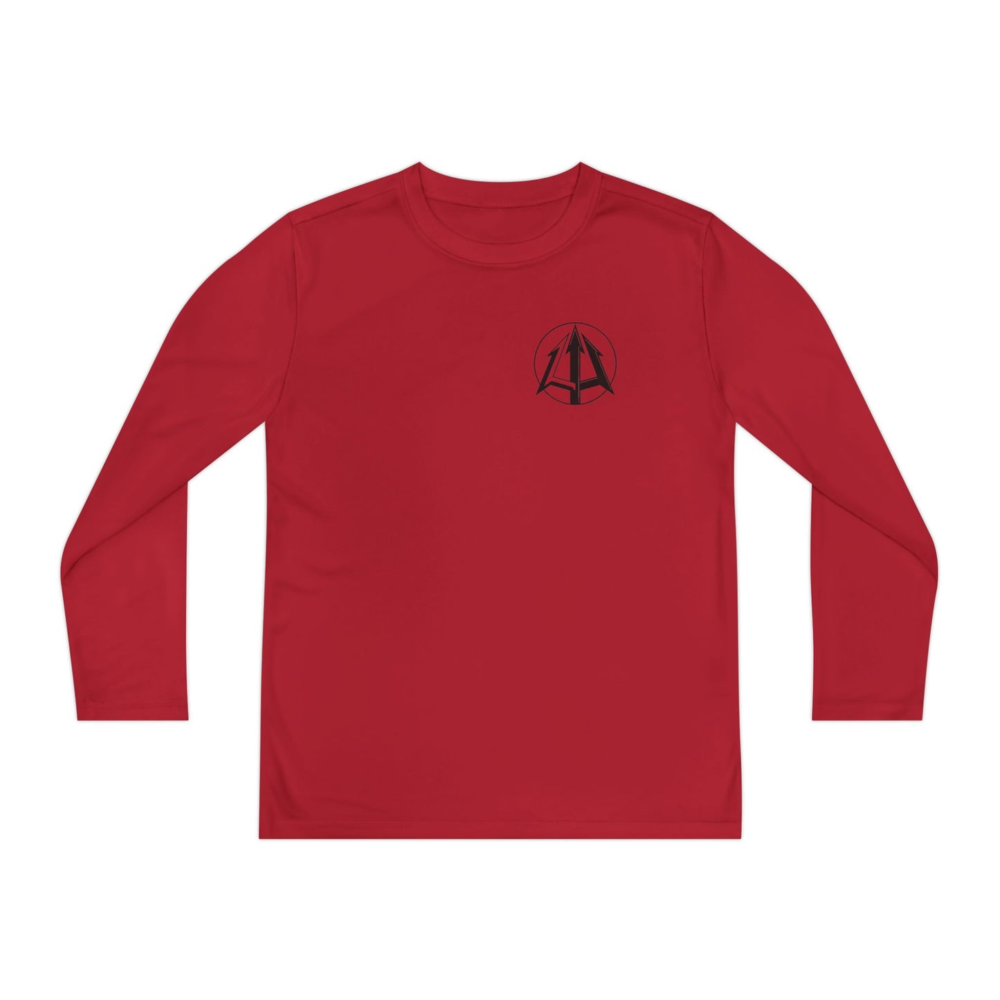 Legacy - Youth Long Sleeve Tee - Black logo
