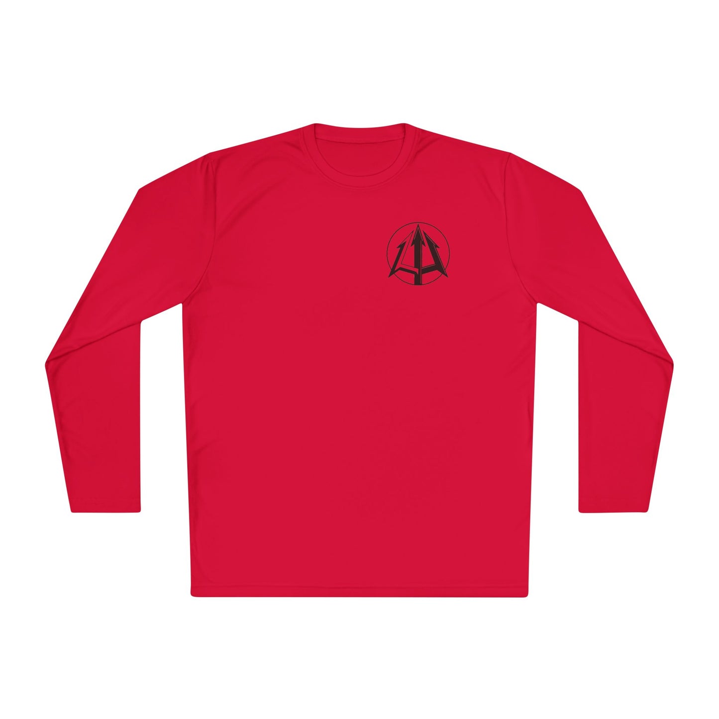 Legacy - Unisex Lightweight Long Sleeve Tee - Black logo