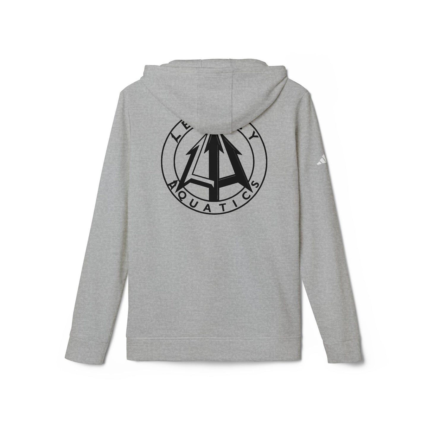 Legacy - Adidas Fleece Hoodie - Black logo