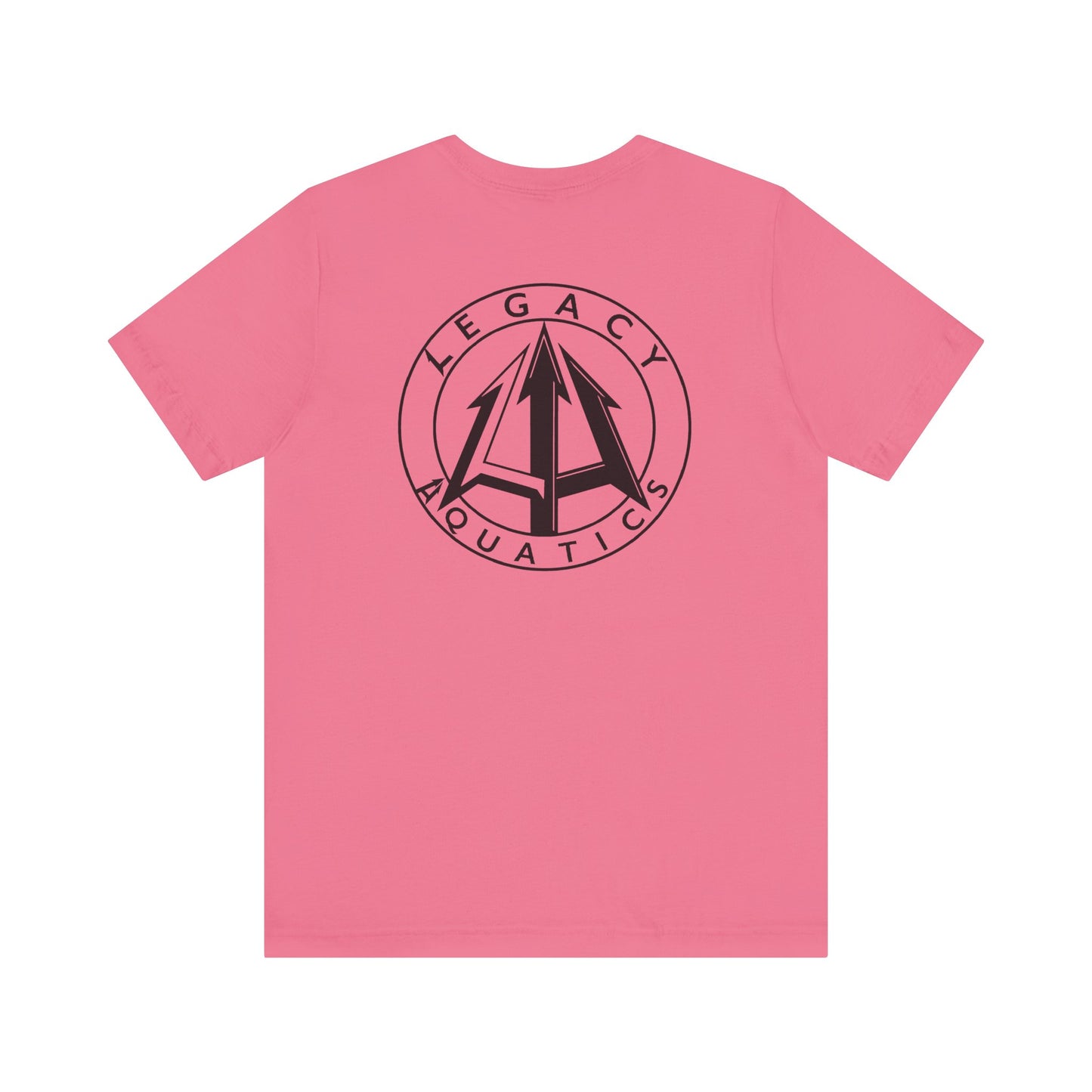 Legacy - Unisex Jersey Tee - Black logo