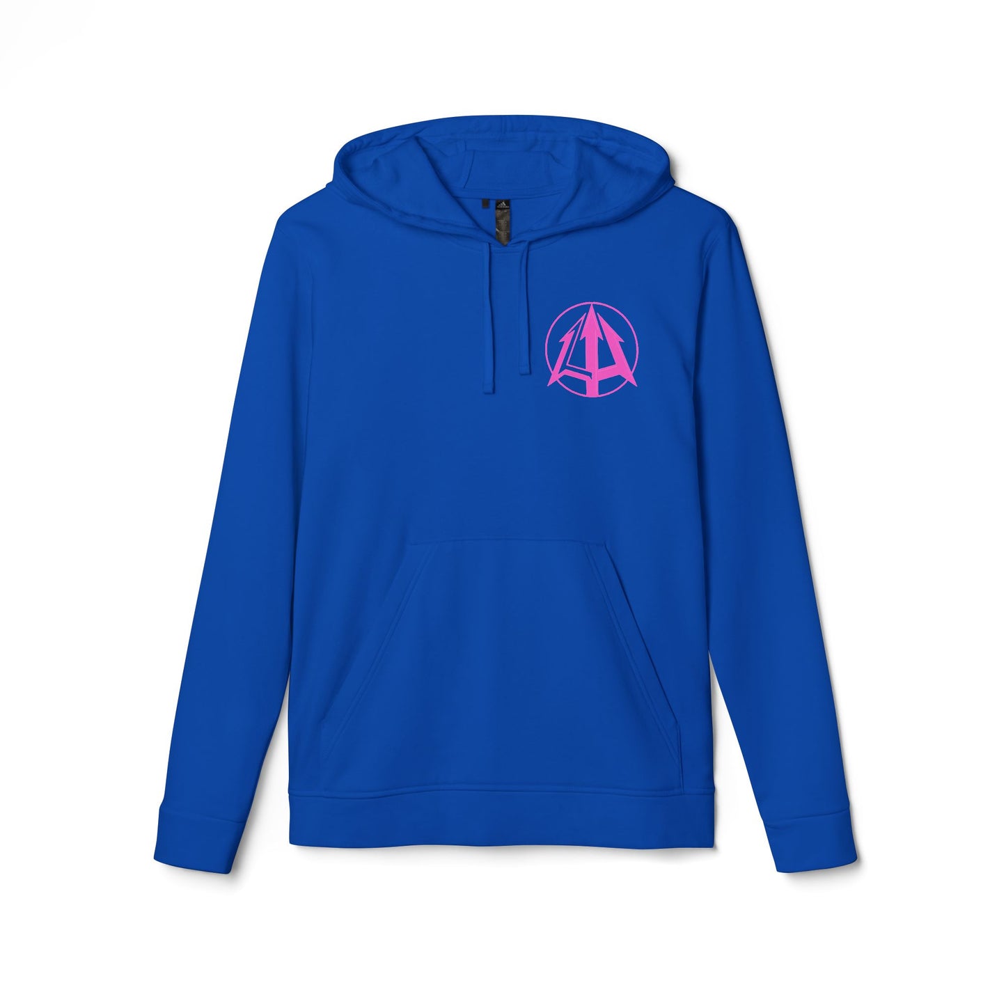 Legacy - Adidas Fleece Hoodie - Pink logo