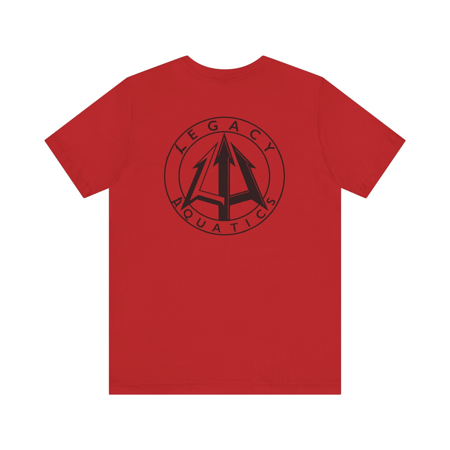Legacy - Unisex Jersey Tee - Black logo