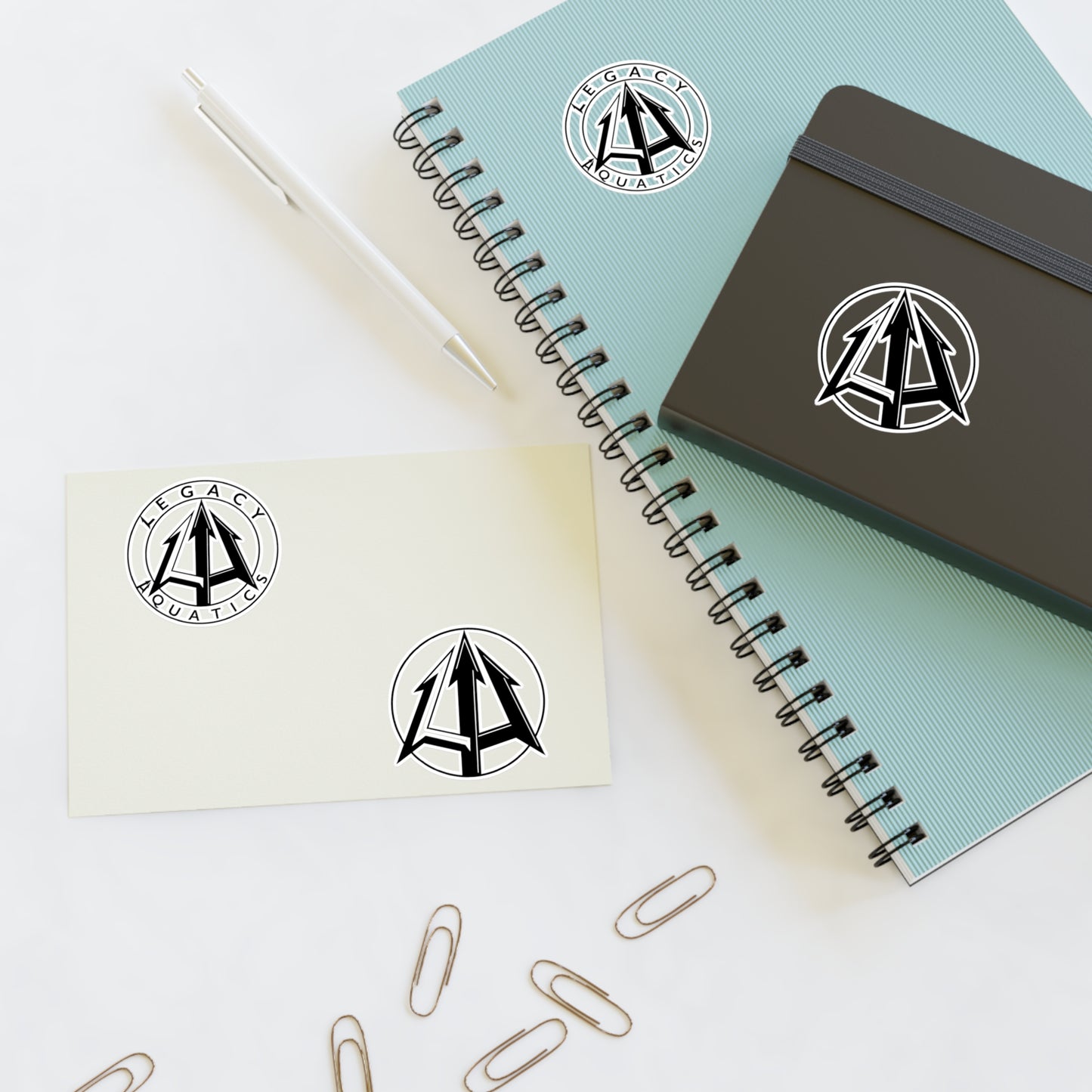 Legacy - Sticker Sheets - Black logo