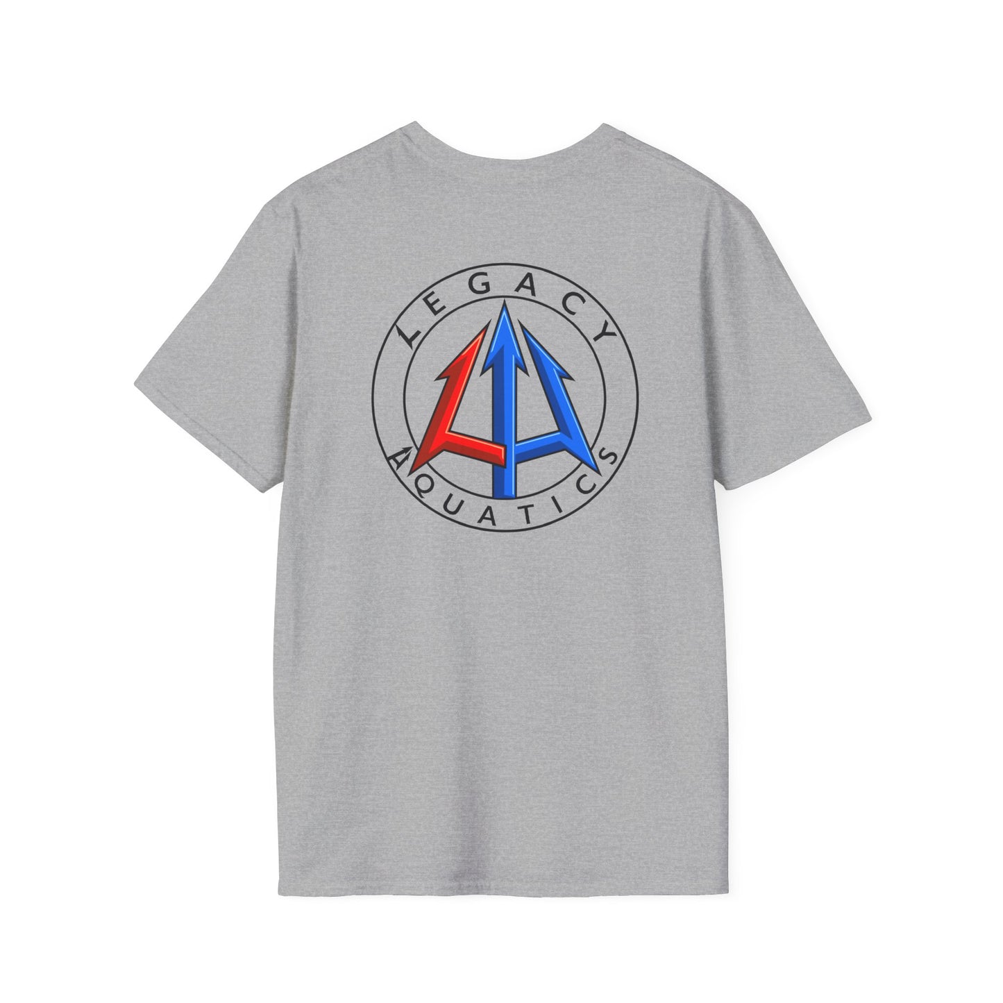 Legacy - Unisex Softstyle T-Shirt - Classic logo
