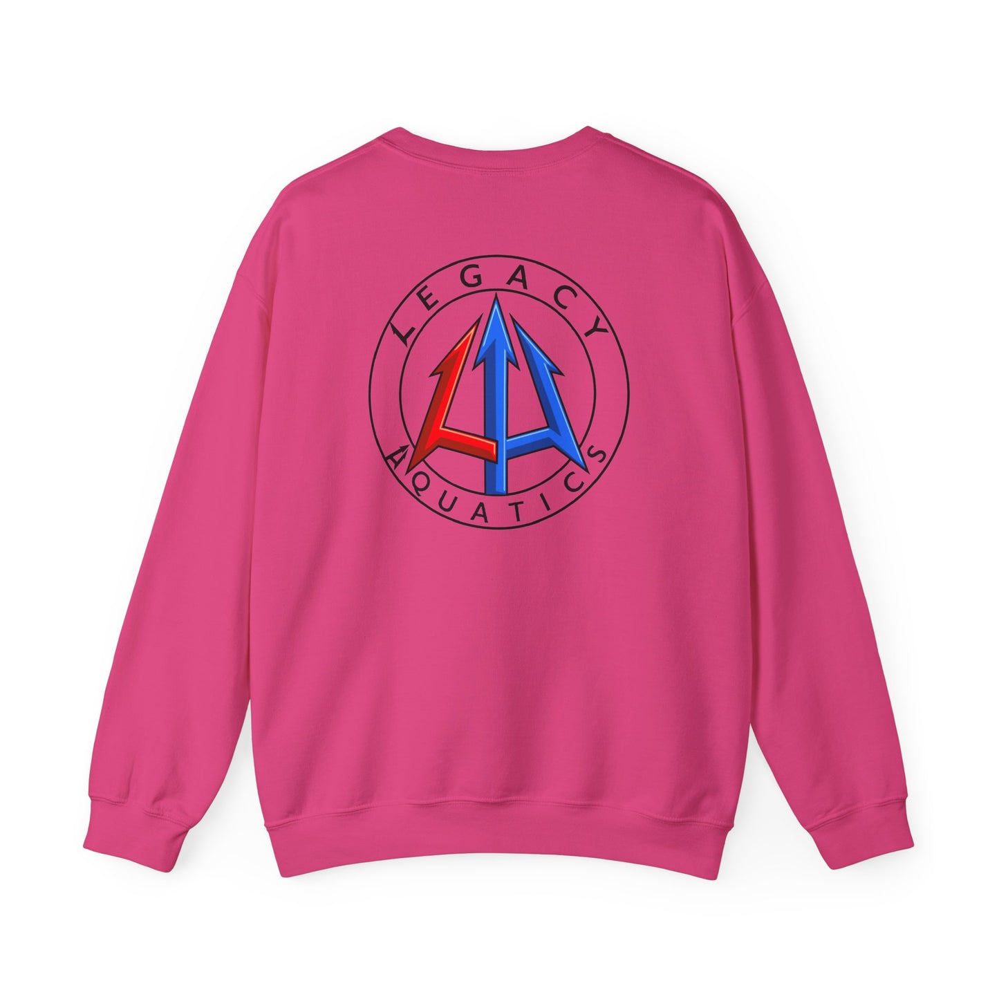 Legacy - Unisex Heavy Blend™ Crewneck Sweatshirt - Classic logo