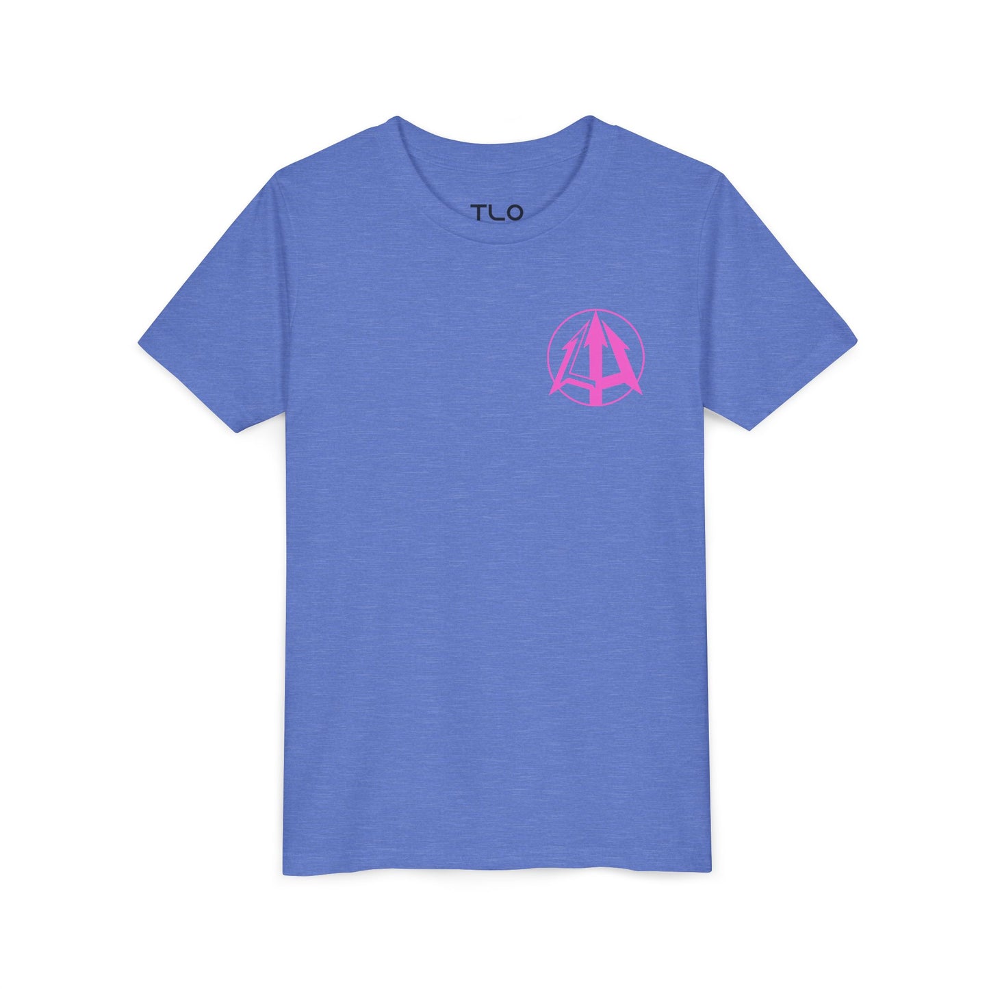 Legacy - Youth Tee - Pink logo