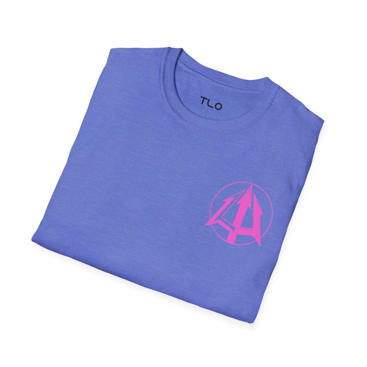 Legacy - Unisex Softstyle T-Shirt - Pink logo