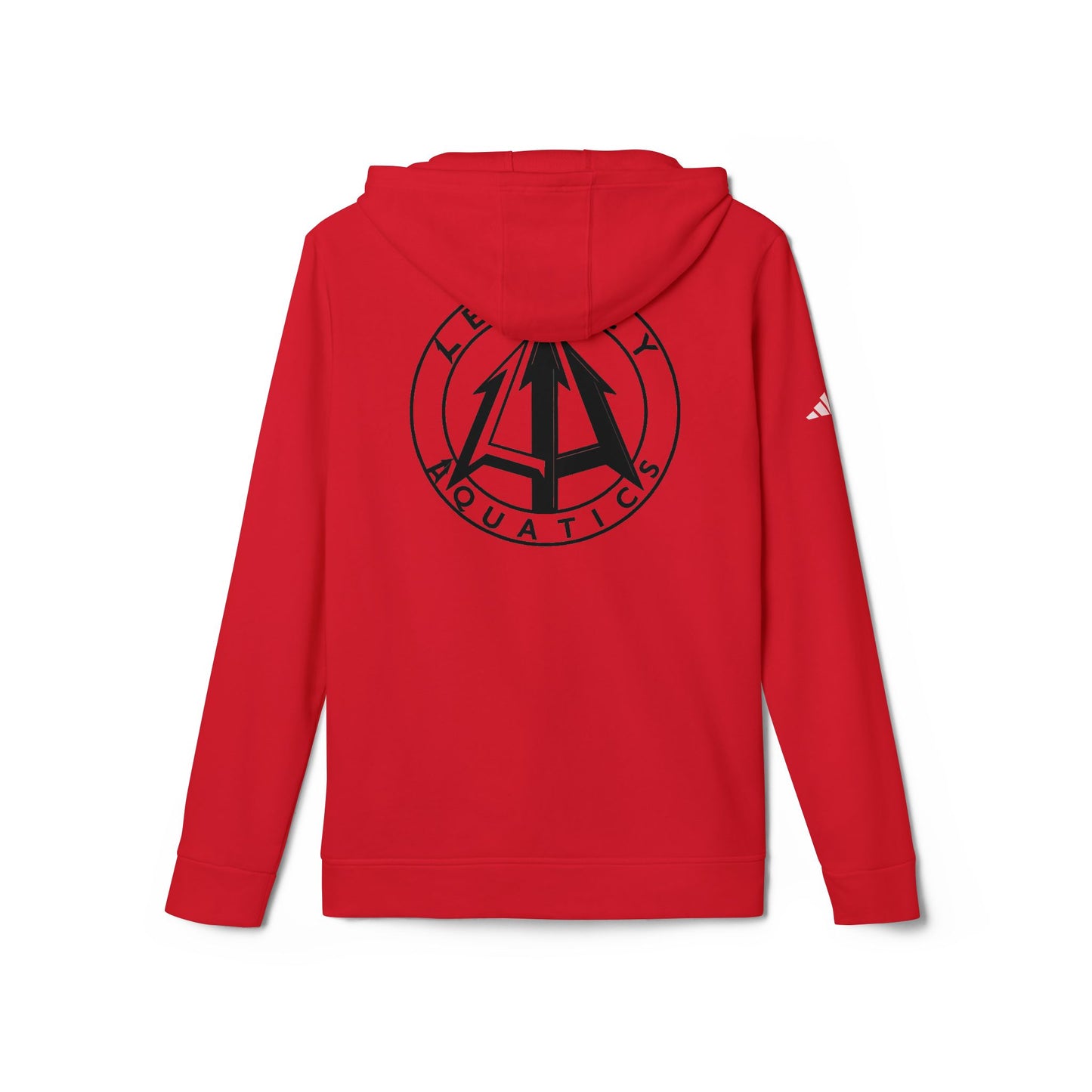 Legacy - Adidas Fleece Hoodie - Black logo