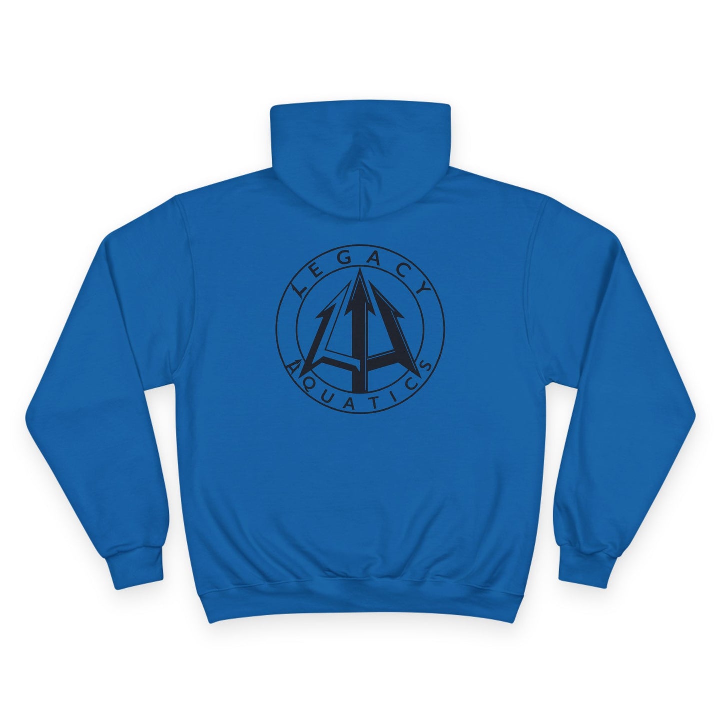 Legacy - Champion Hoodie - Black logo