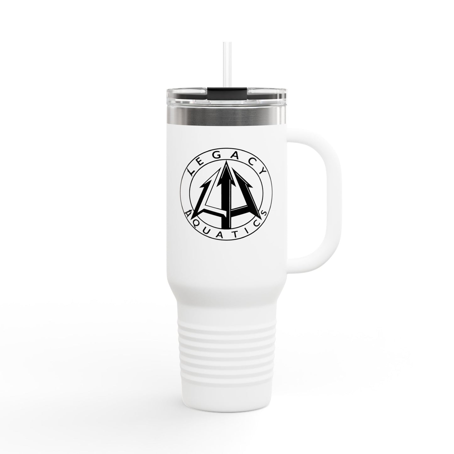 Legacy - 40oz Travel Mug - Black logo