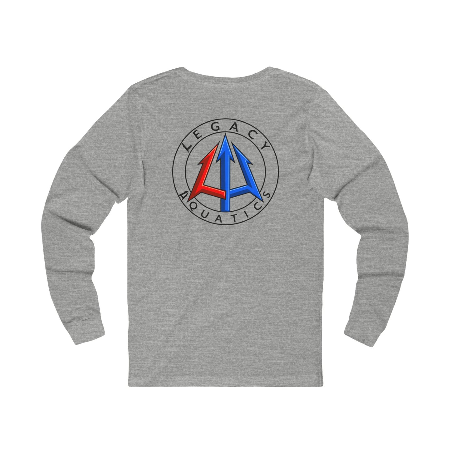 Legacy - Unisex Long Sleeve Tee - Classic logo