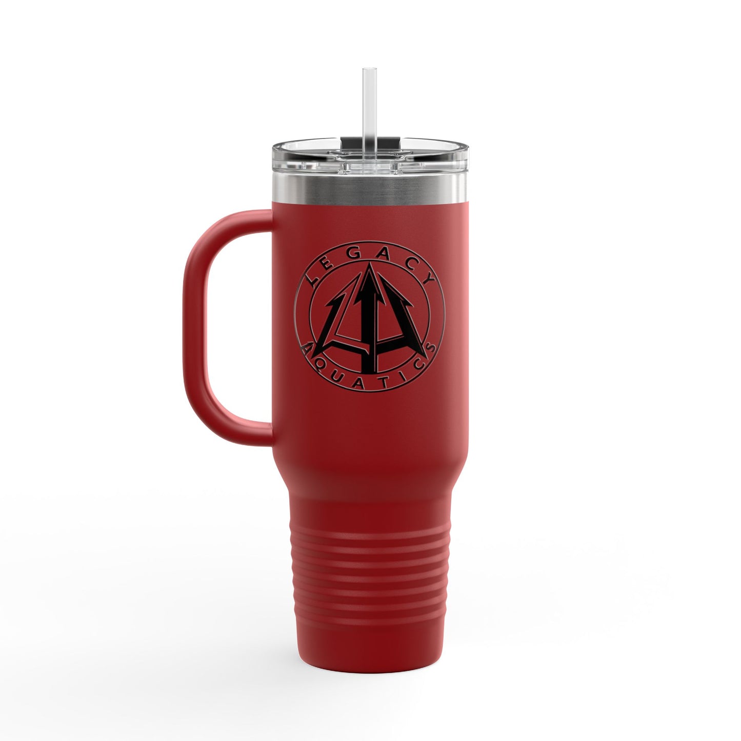 Legacy - 40oz Travel Mug - Black logo