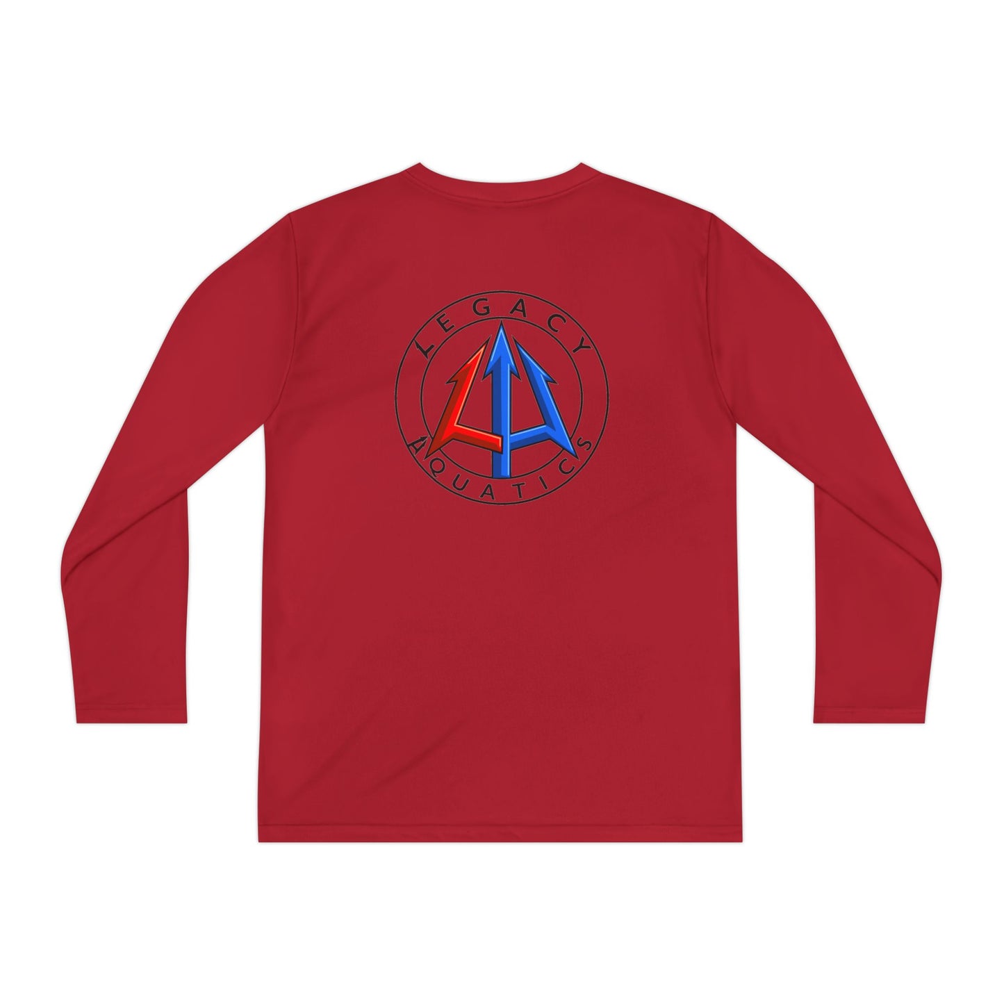 Legacy - Youth Long Sleeve Tee - Classic logo
