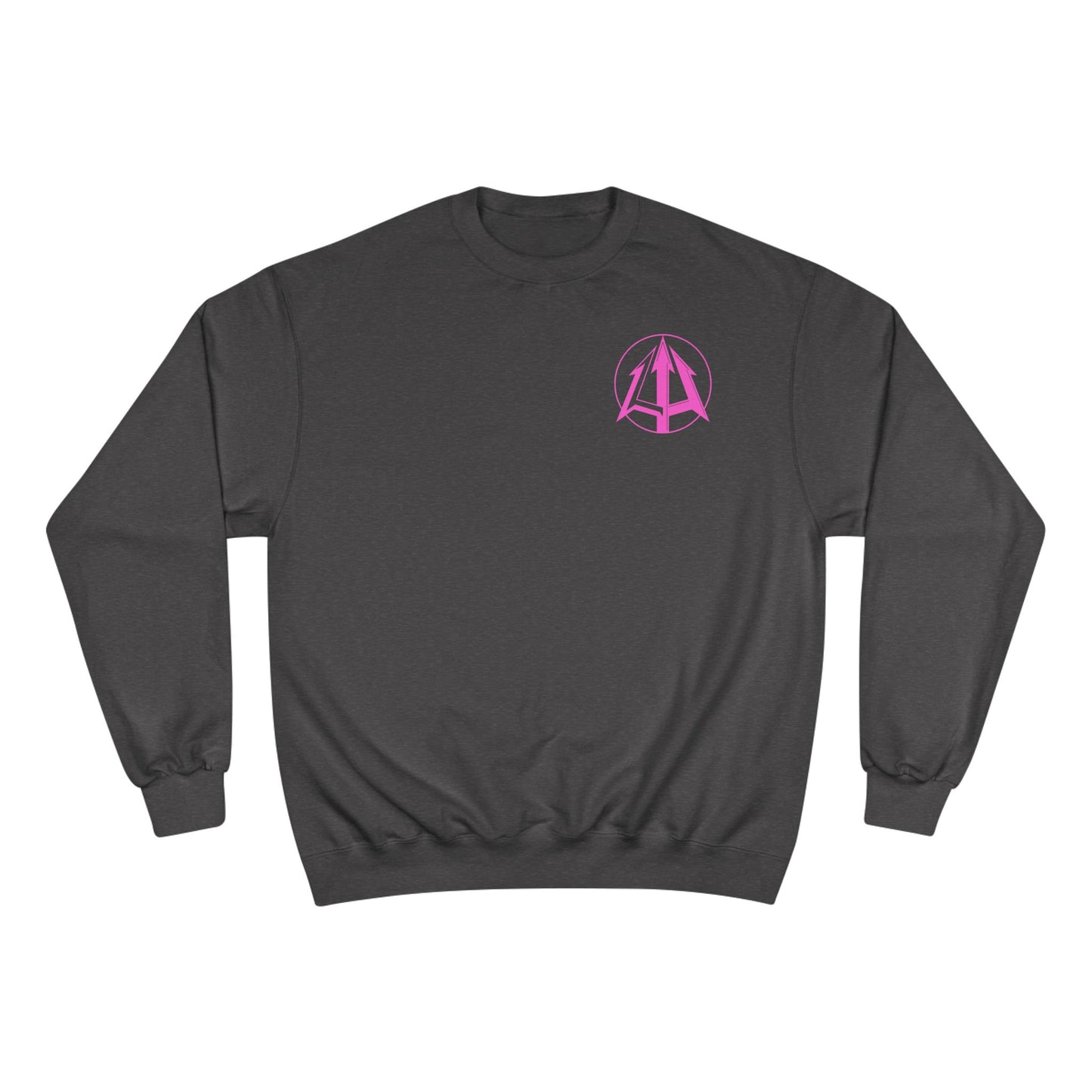 Legacy - Champion Sweatshirt - Pink logo