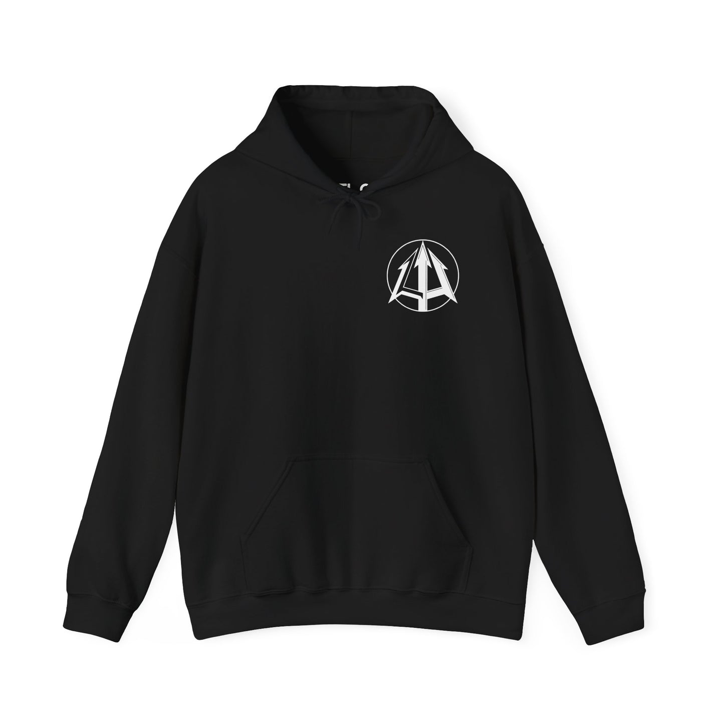 Legacy - Unisex Heavy Blend™ Hoodie - Black logo