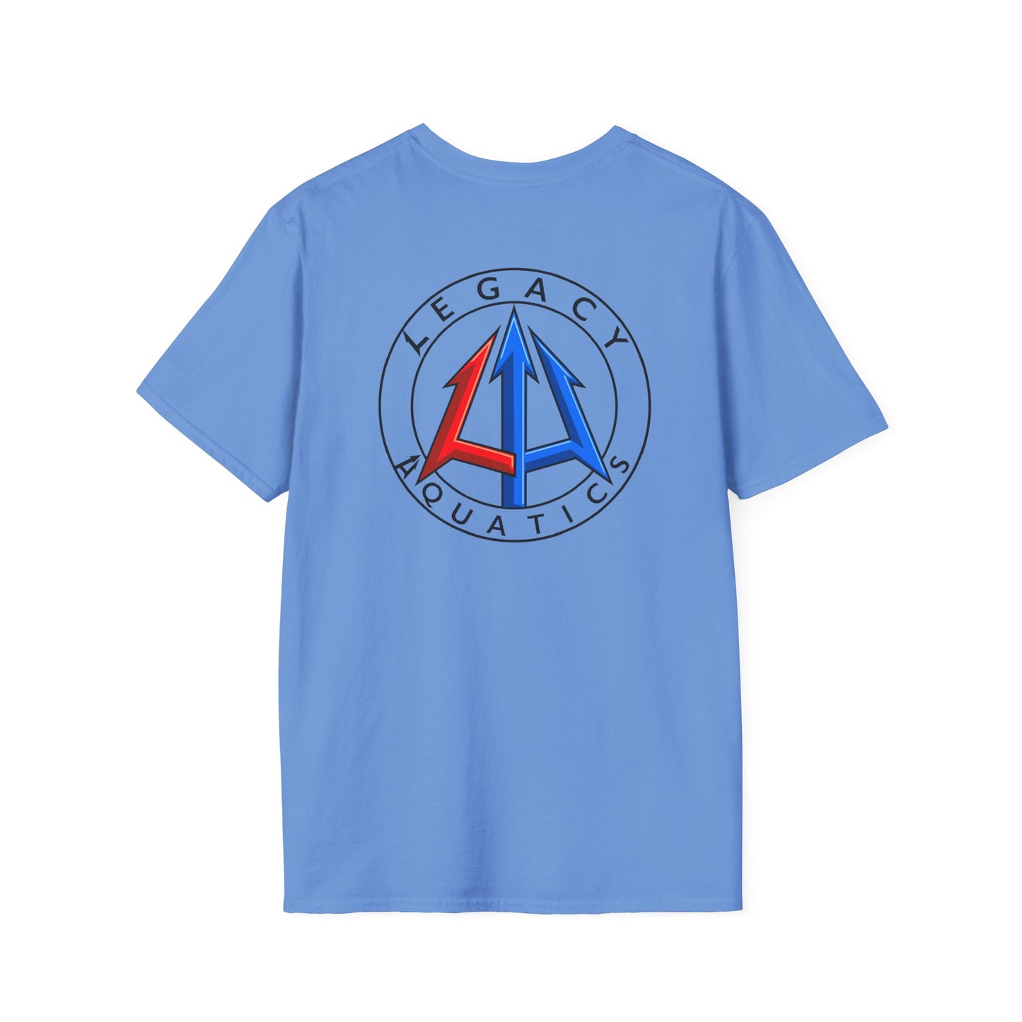 Legacy - Unisex Softstyle T-Shirt - Classic logo