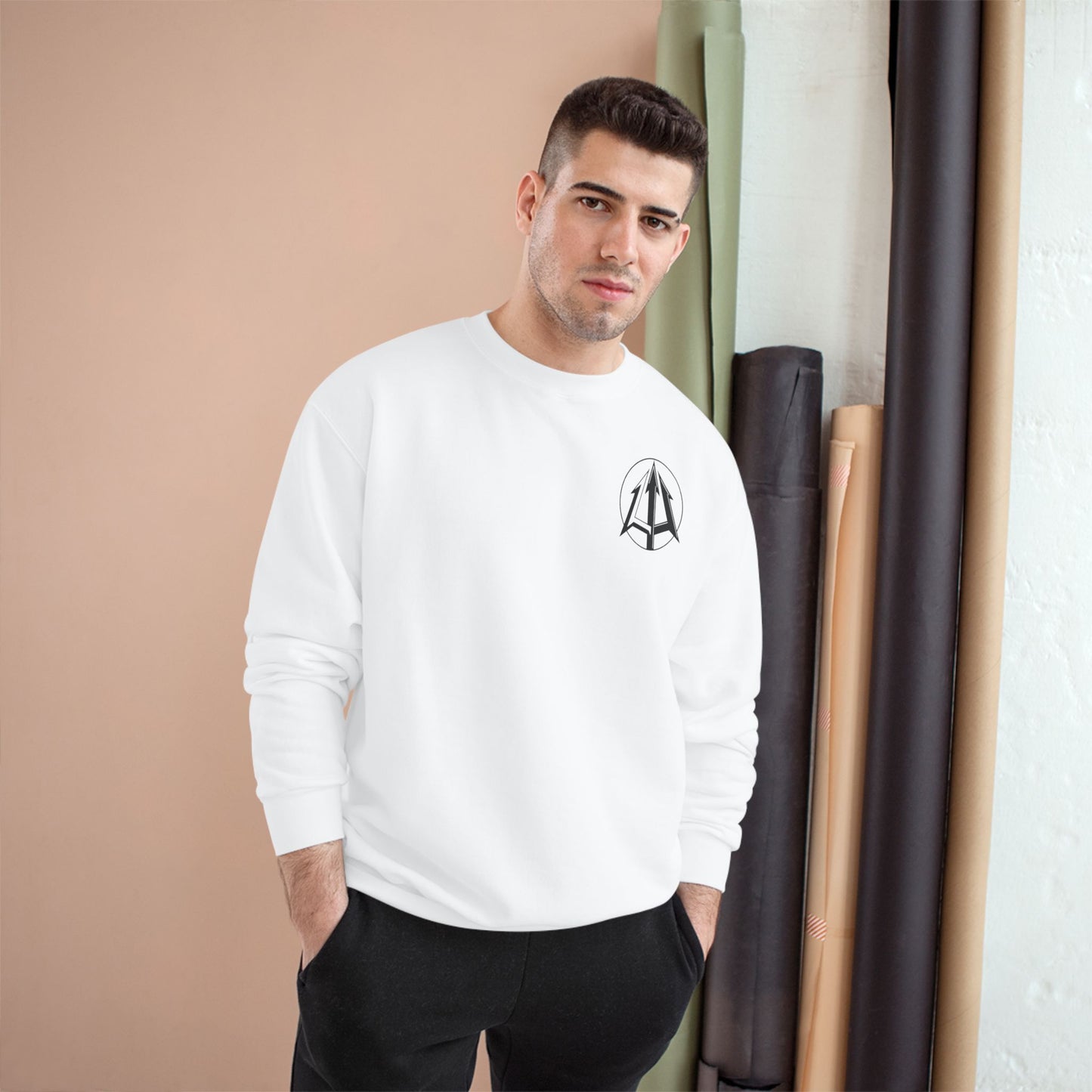 Legacy - Champion Sweatshirt - Black logo